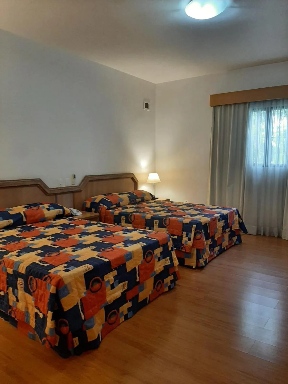 Bed in Paradies Hotel Express