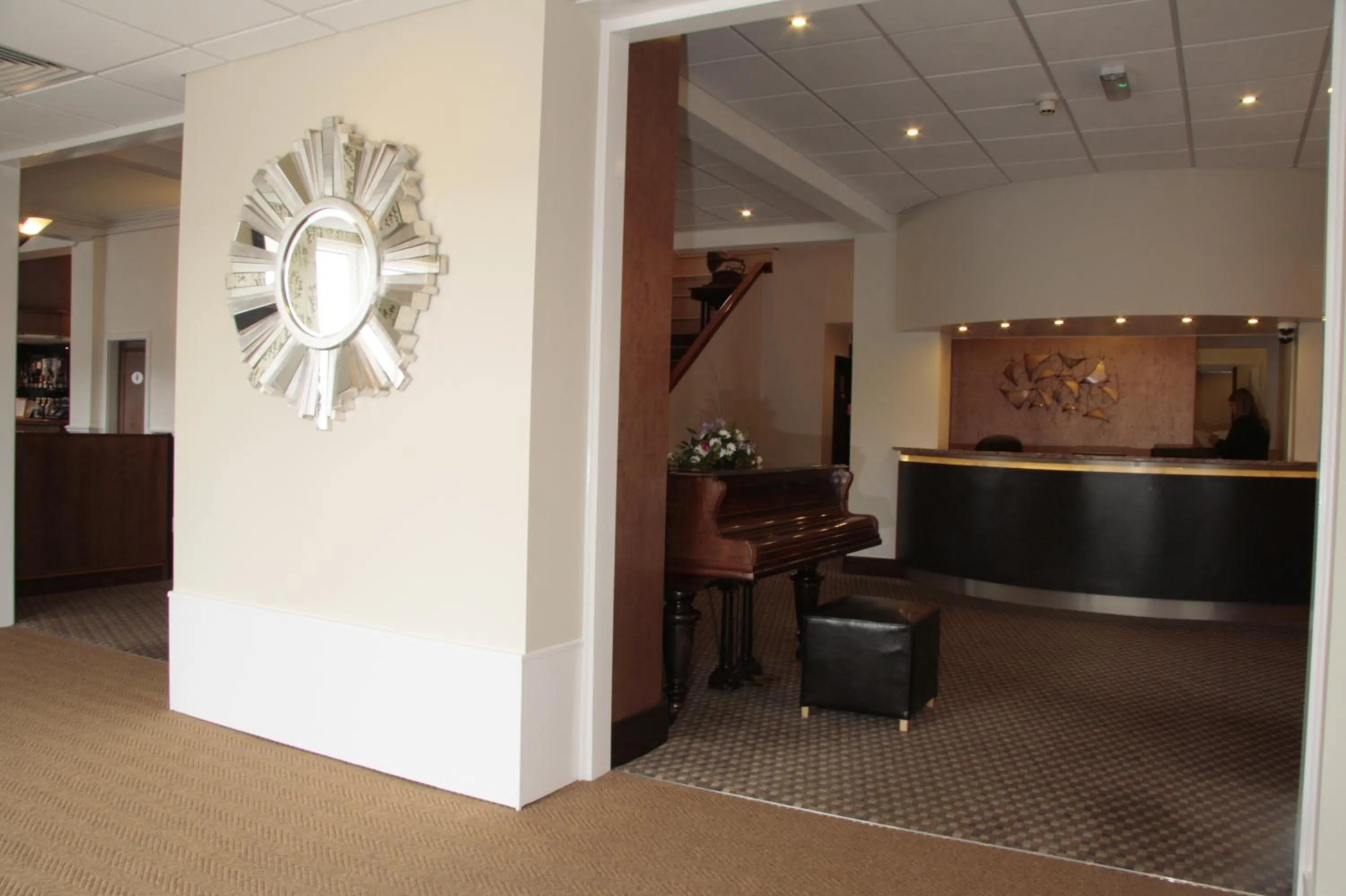 Lobby or reception in Wortley House Hotel
