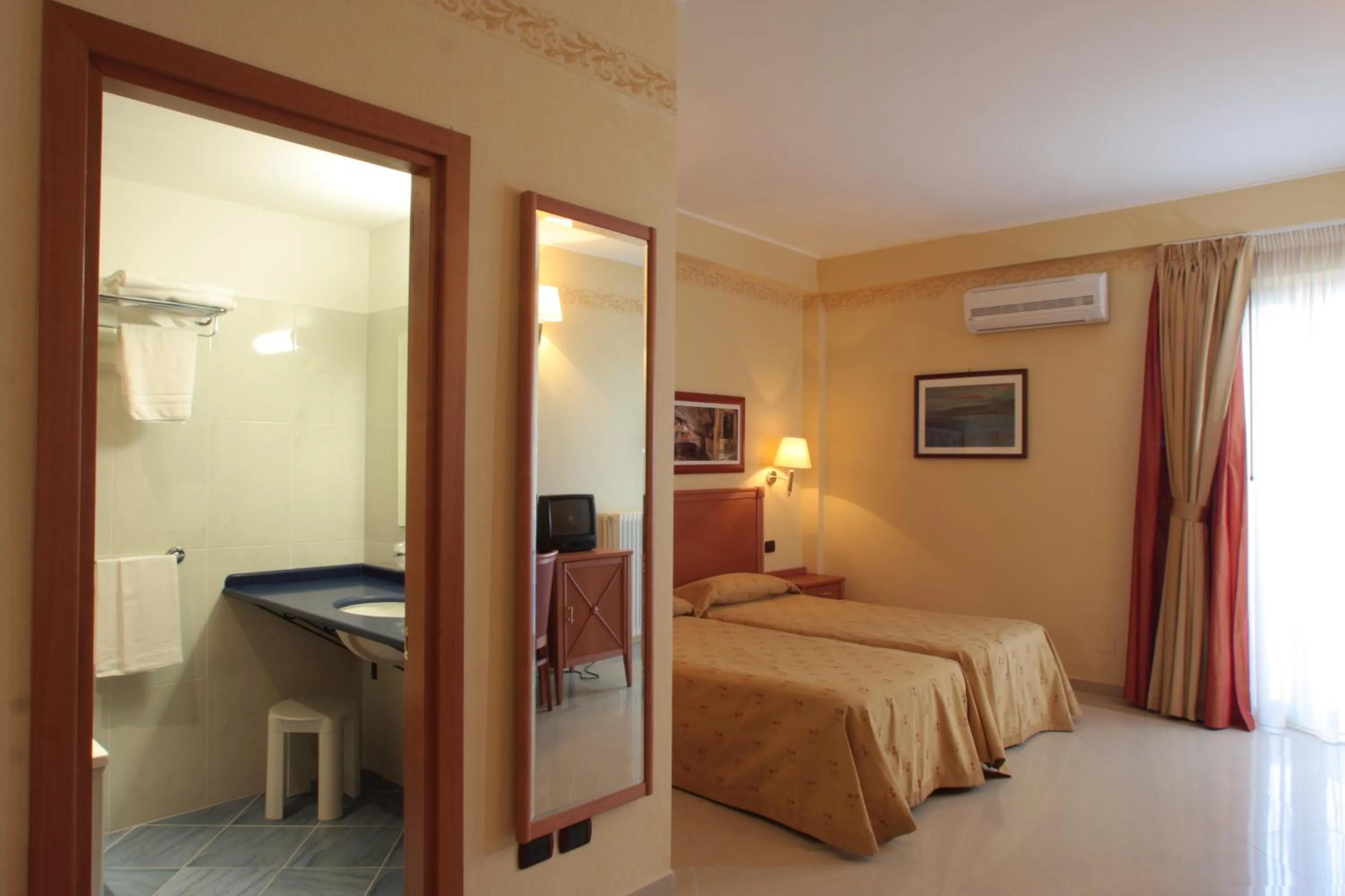 Bed in Hotel Relais dei Normanni