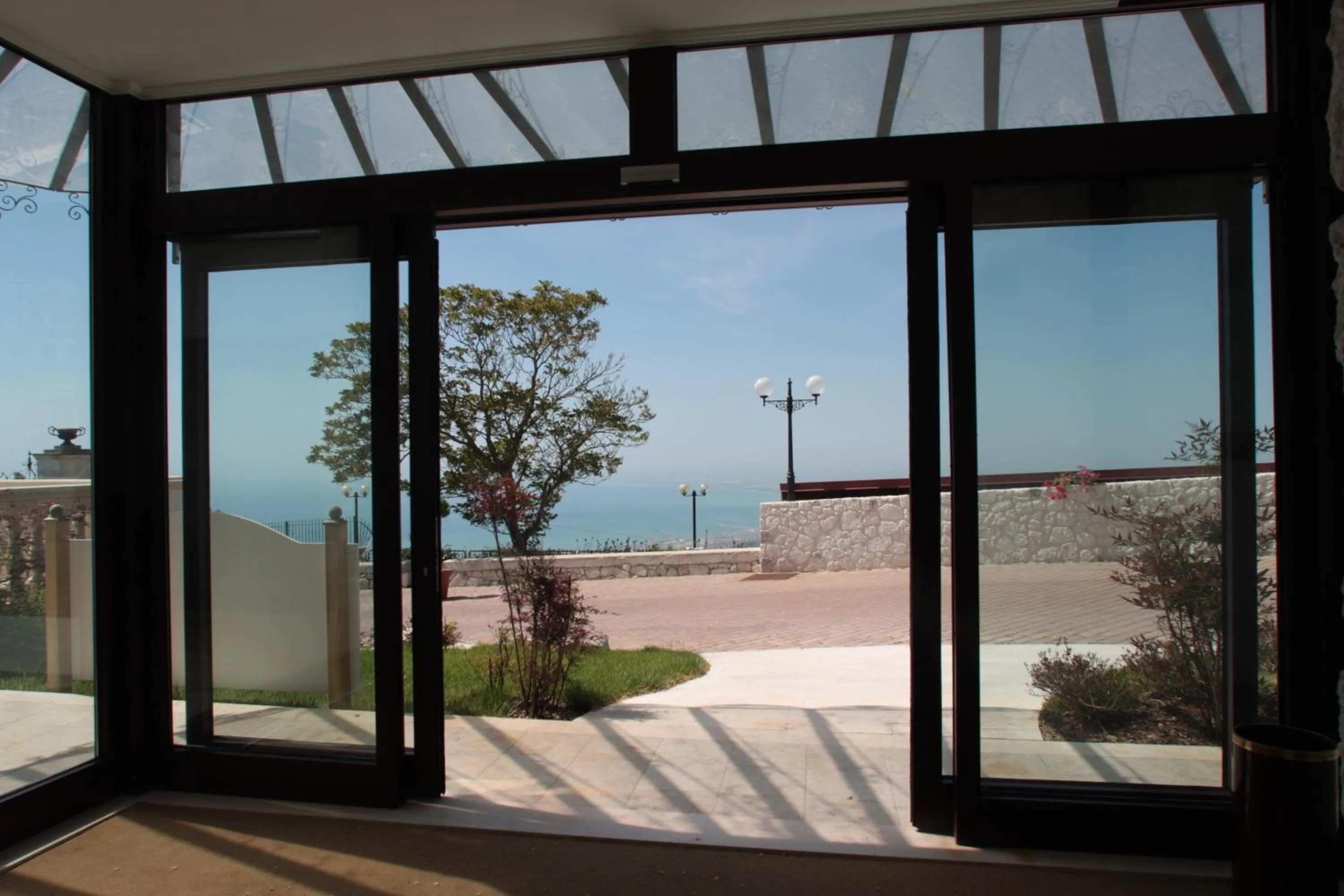 Facade/entrance in Hotel Relais dei Normanni