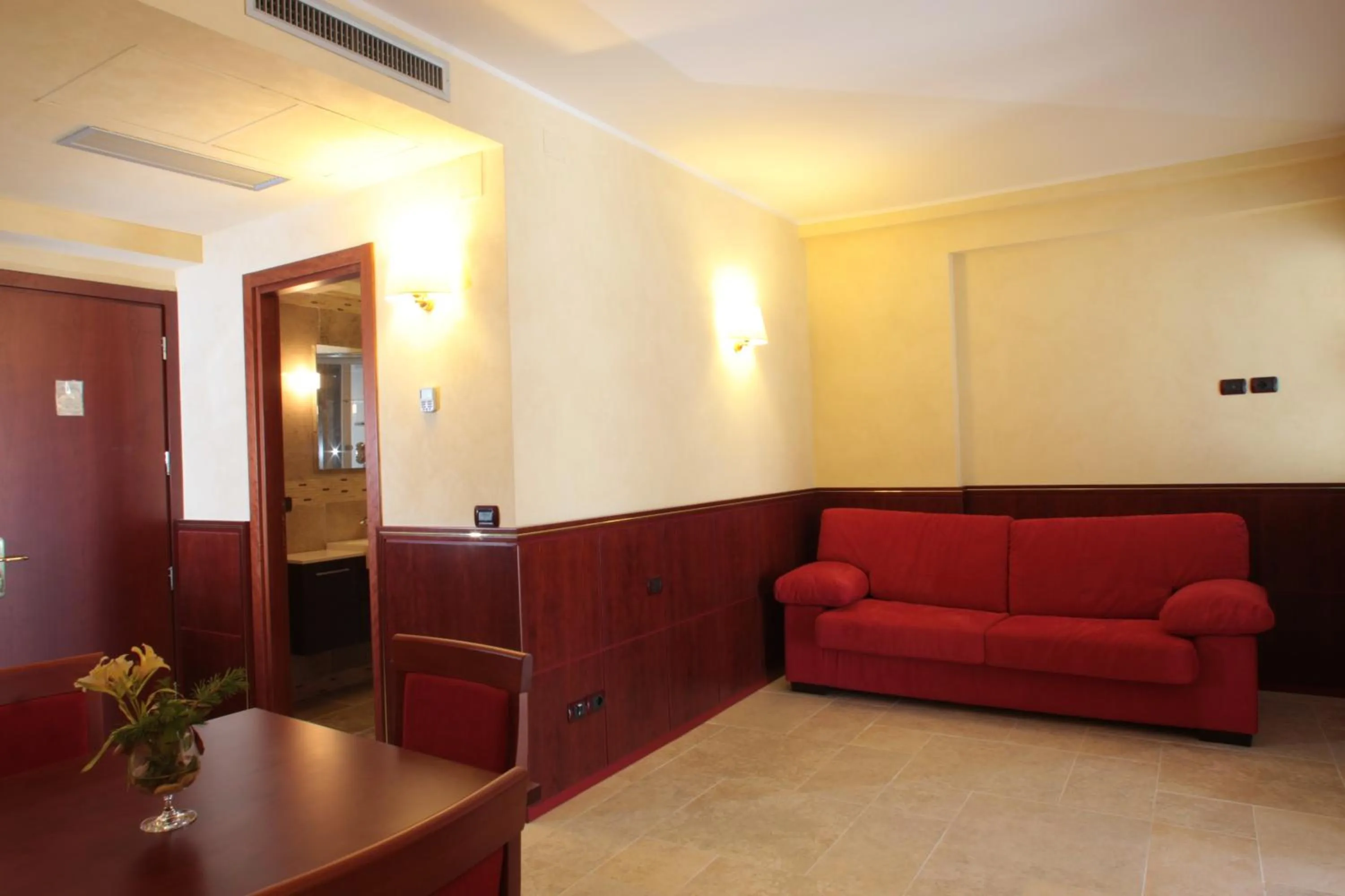 Living room in Hotel Relais dei Normanni