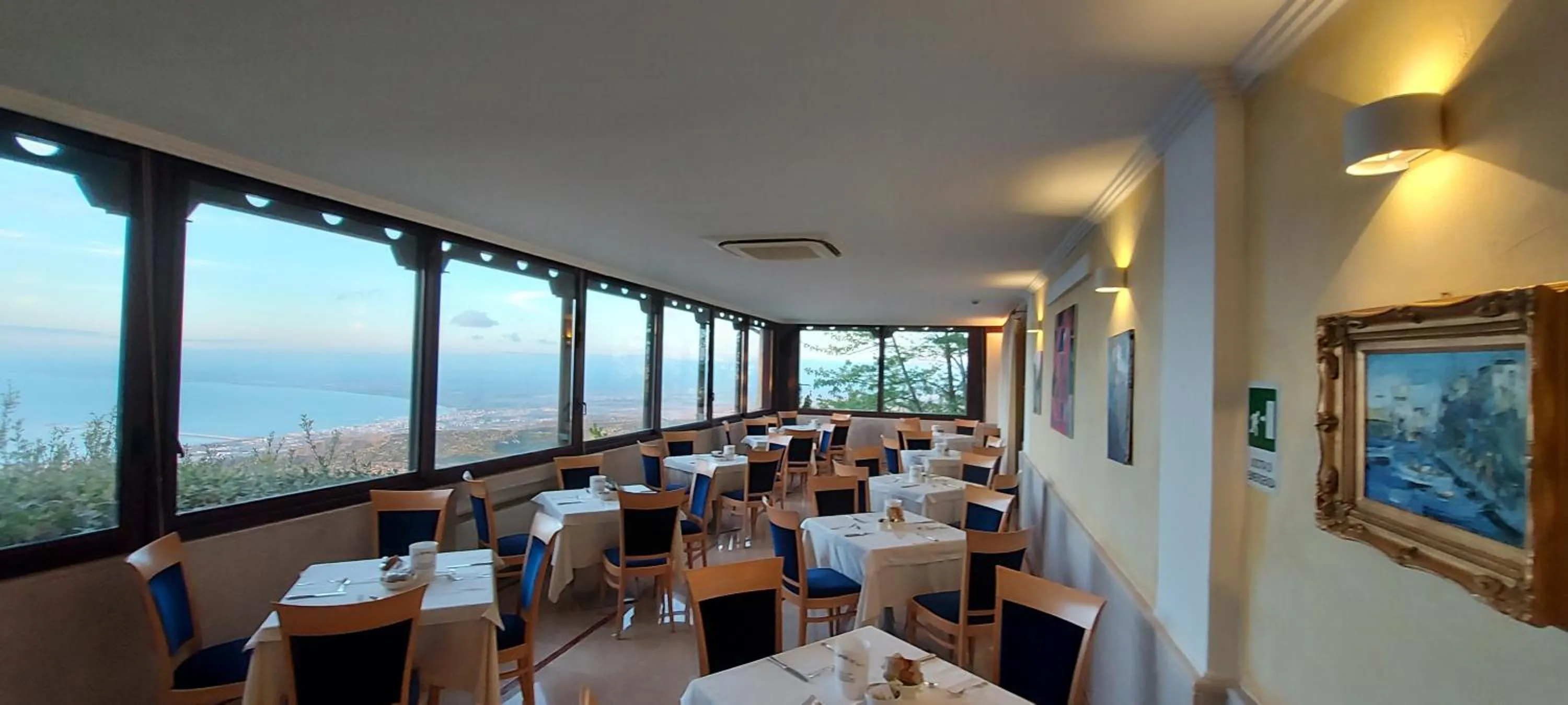 Sea view in Hotel Relais dei Normanni