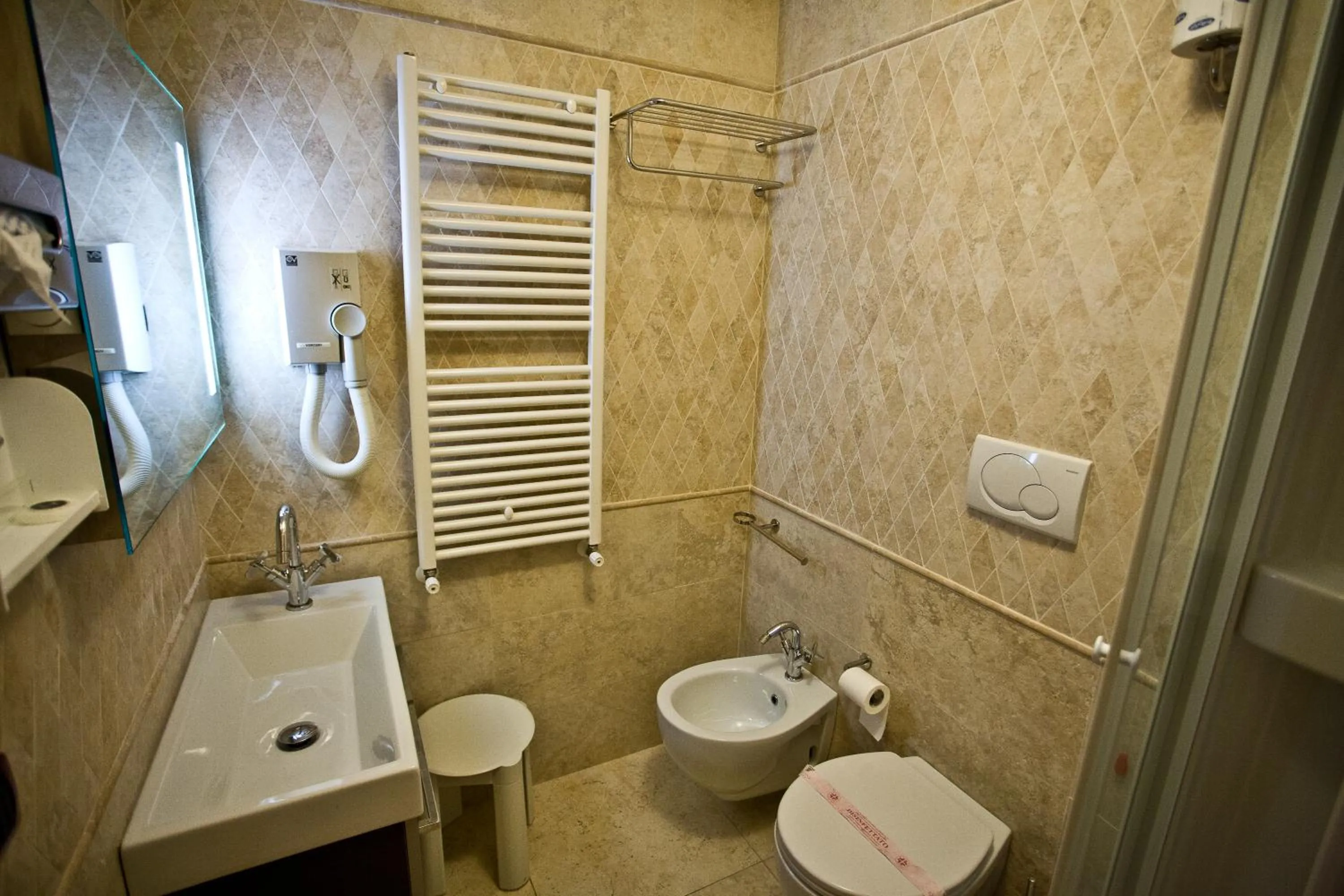 Bathroom in Hotel Relais dei Normanni