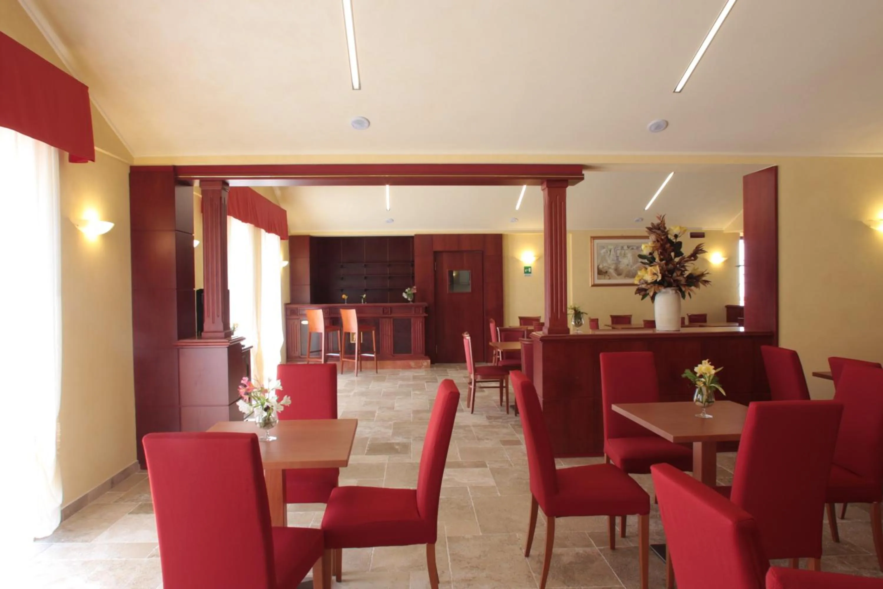 Lobby or reception in Hotel Relais dei Normanni