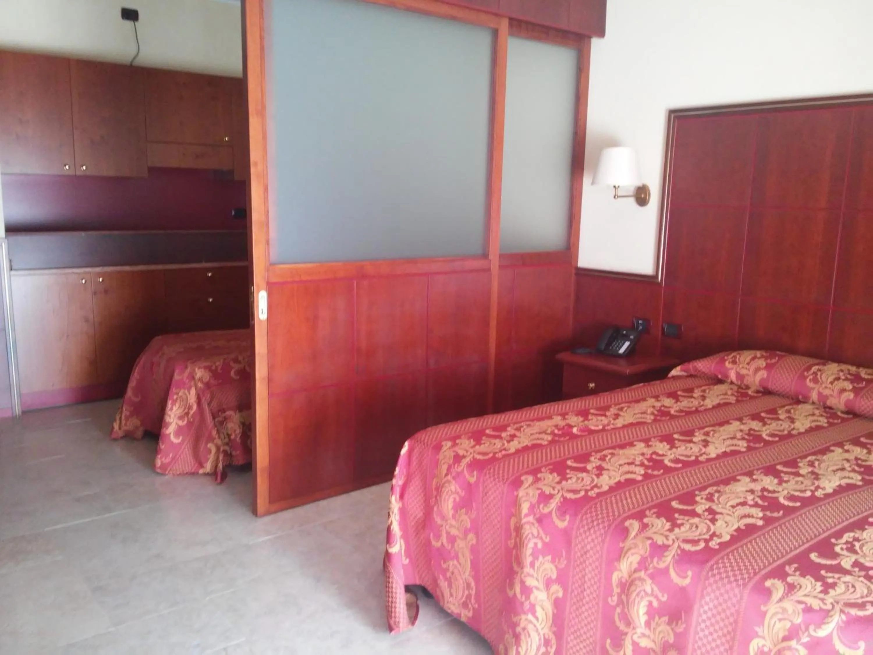 Bed in Hotel Relais dei Normanni