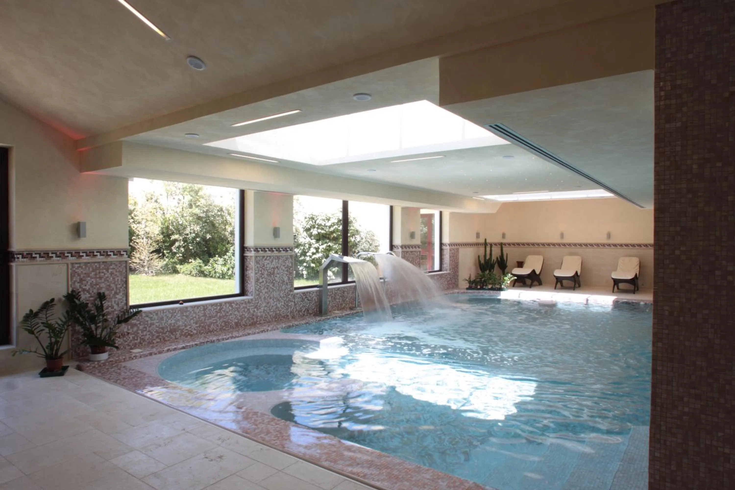 Spa and wellness centre/facilities in Hotel Relais dei Normanni
