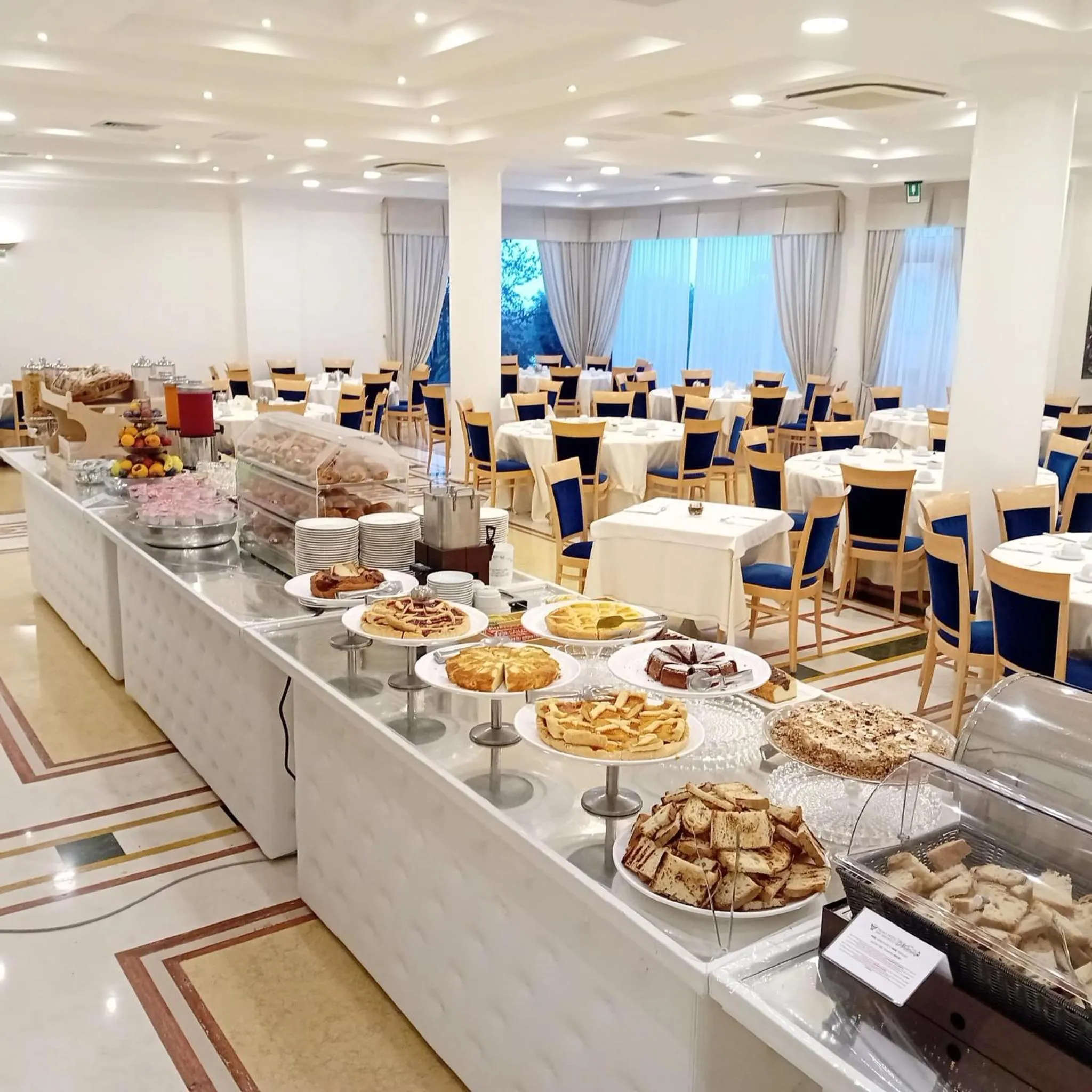 Breakfast in Hotel Relais dei Normanni