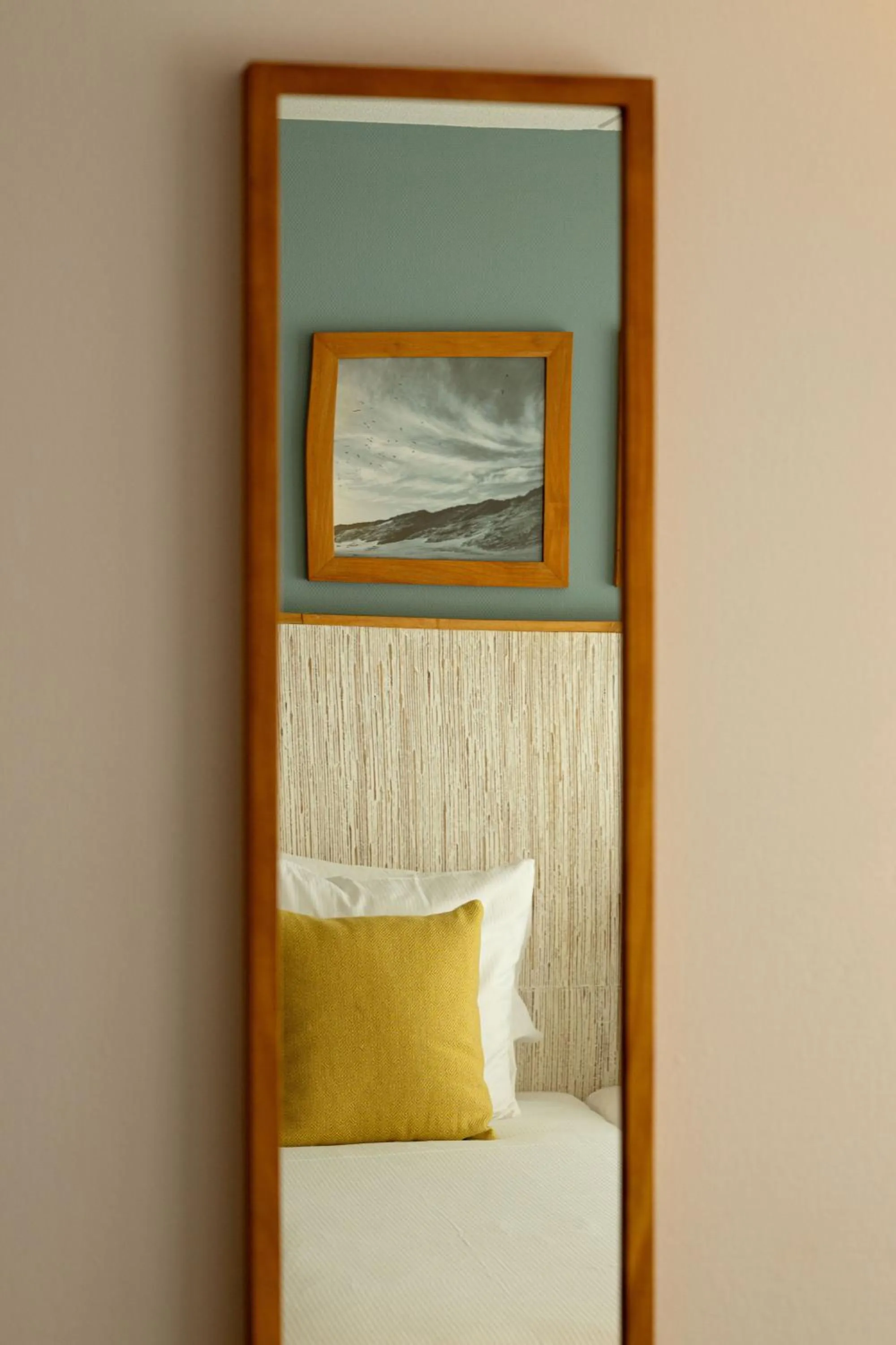 Decorative detail, Bed in Vlierijck