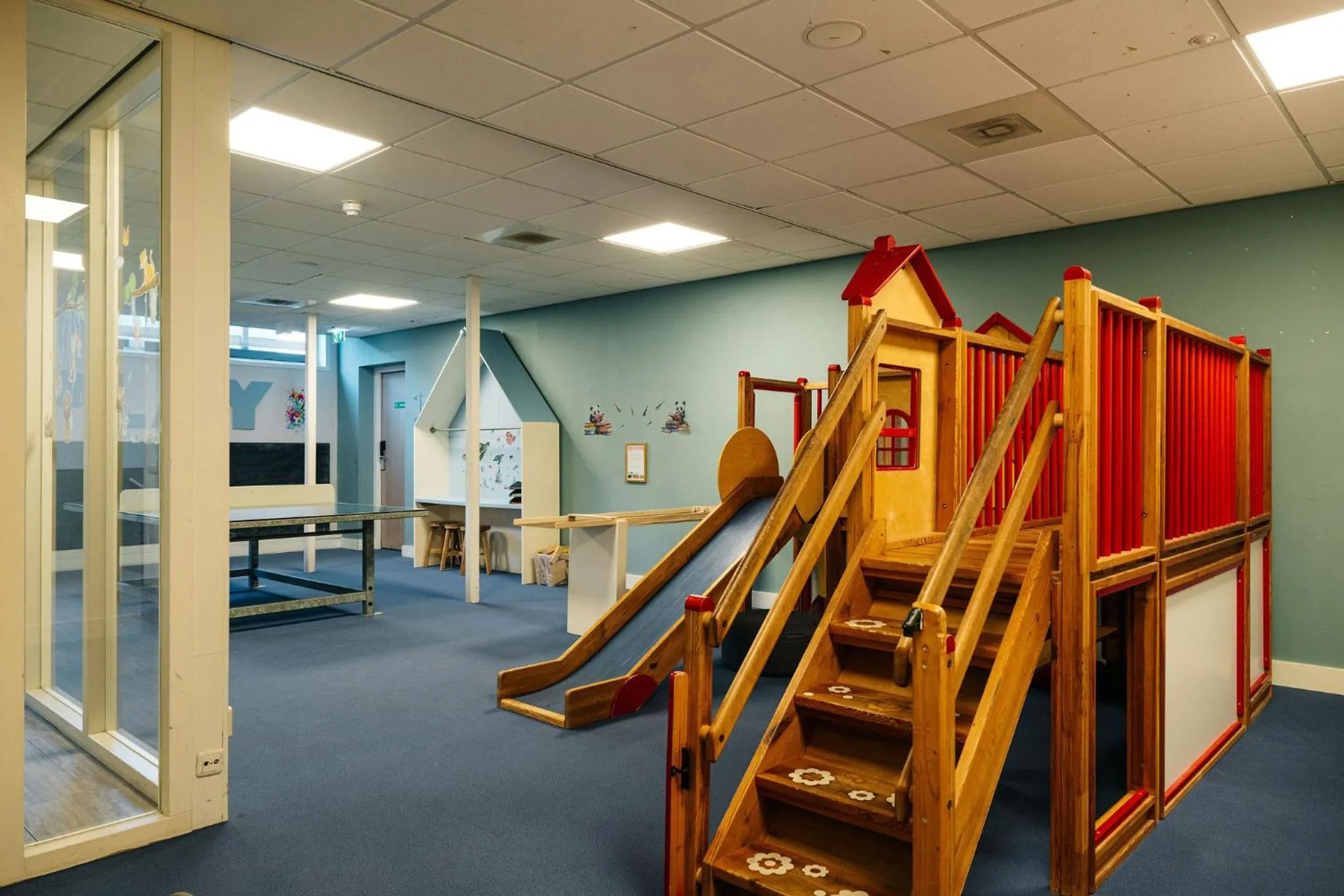 Children play ground in Vlierijck