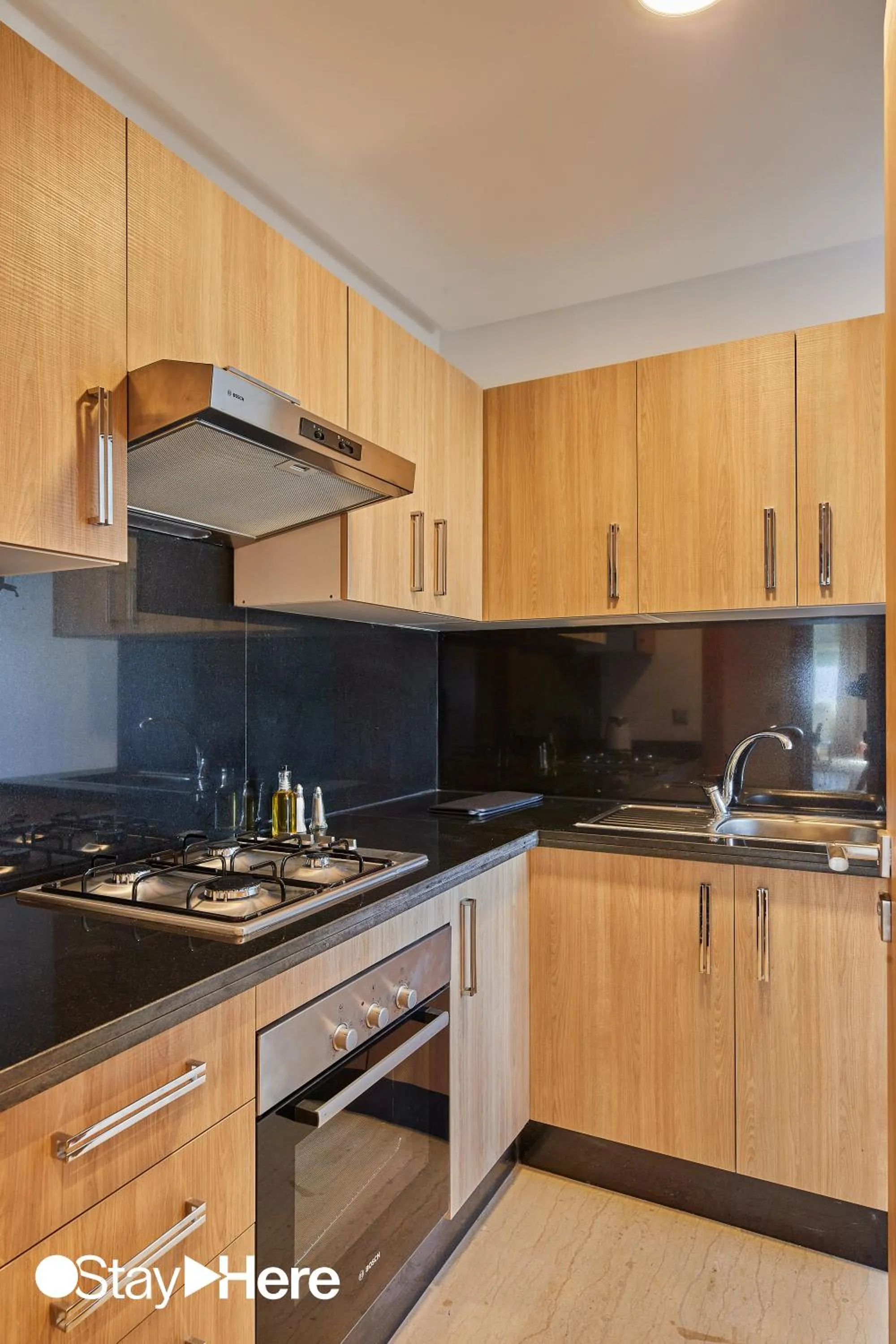 kitchen in Stayhere Rabat - Hassan - Authentic Residence