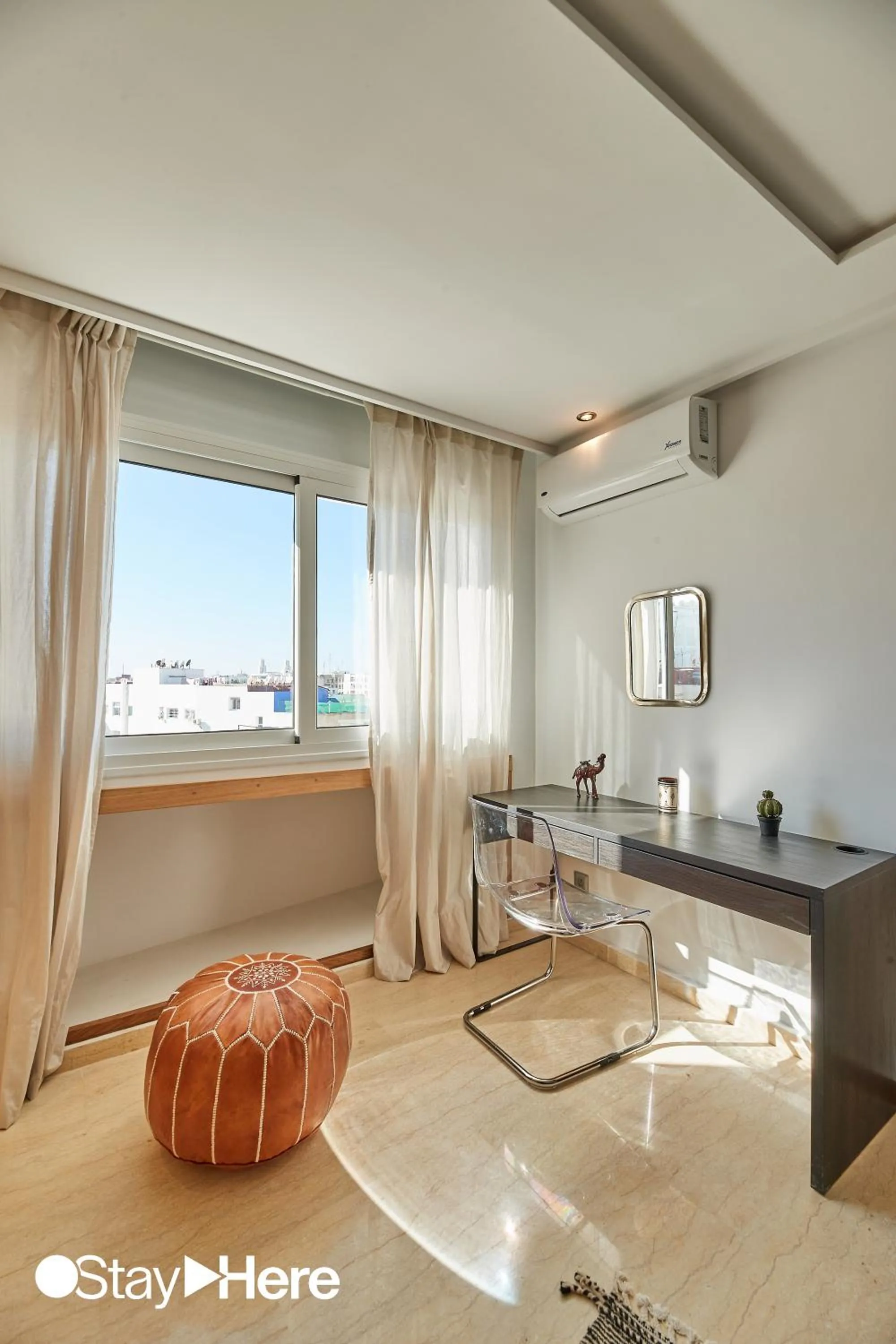 Living room in Stayhere Rabat - Hassan - Authentic Residence