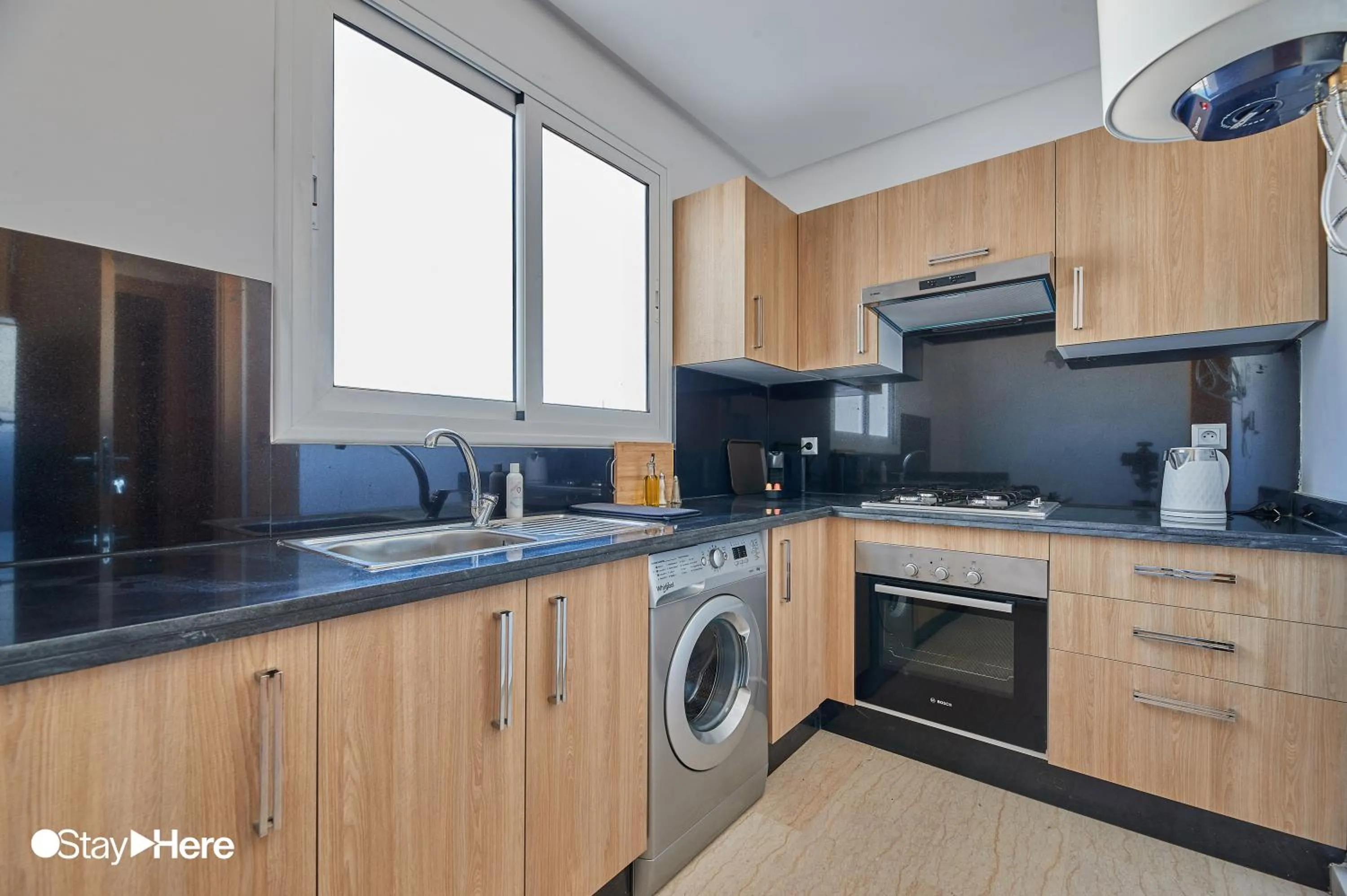 kitchen in Stayhere Rabat - Hassan - Authentic Residence