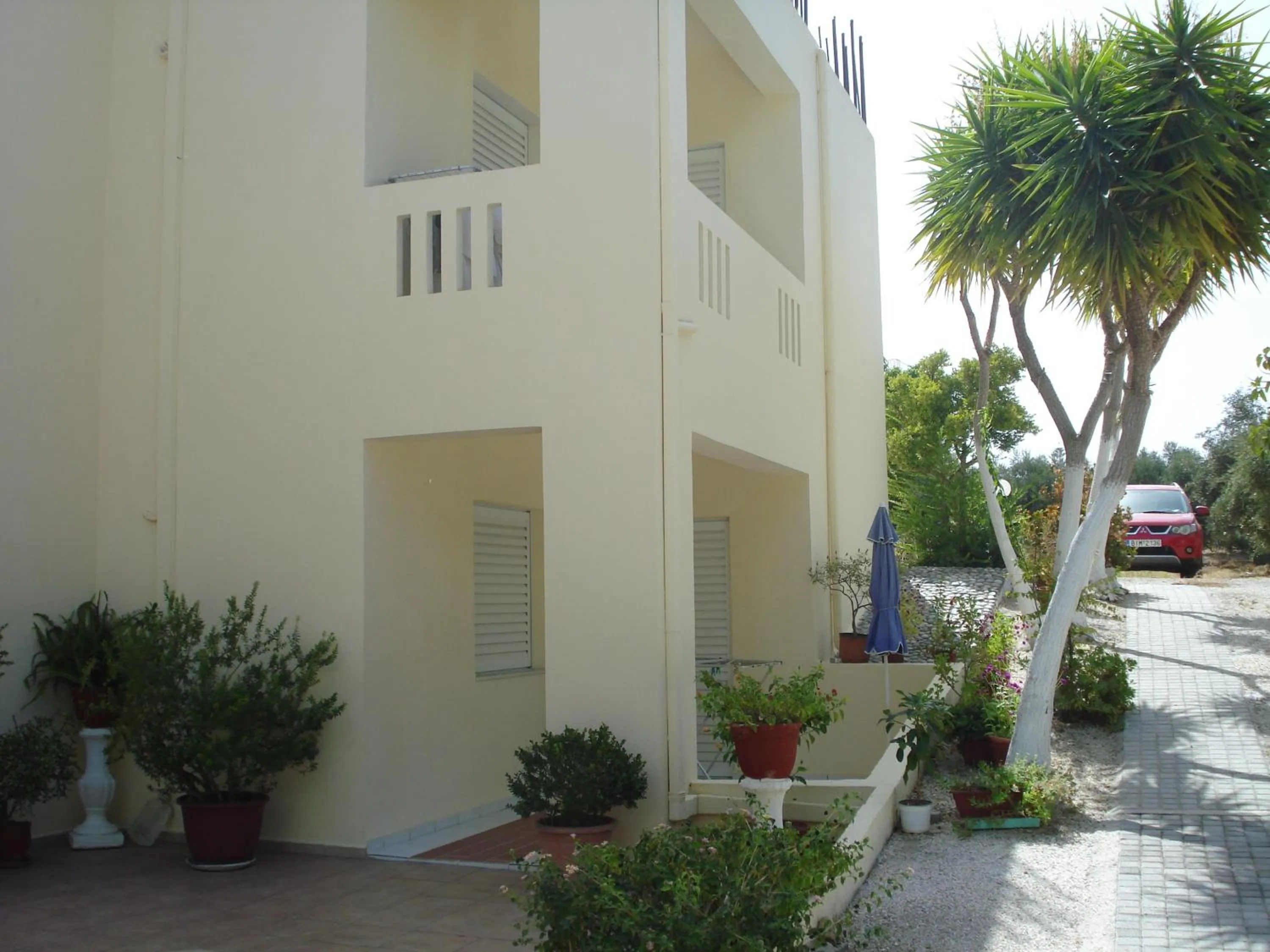 Facade/entrance in Zinovia