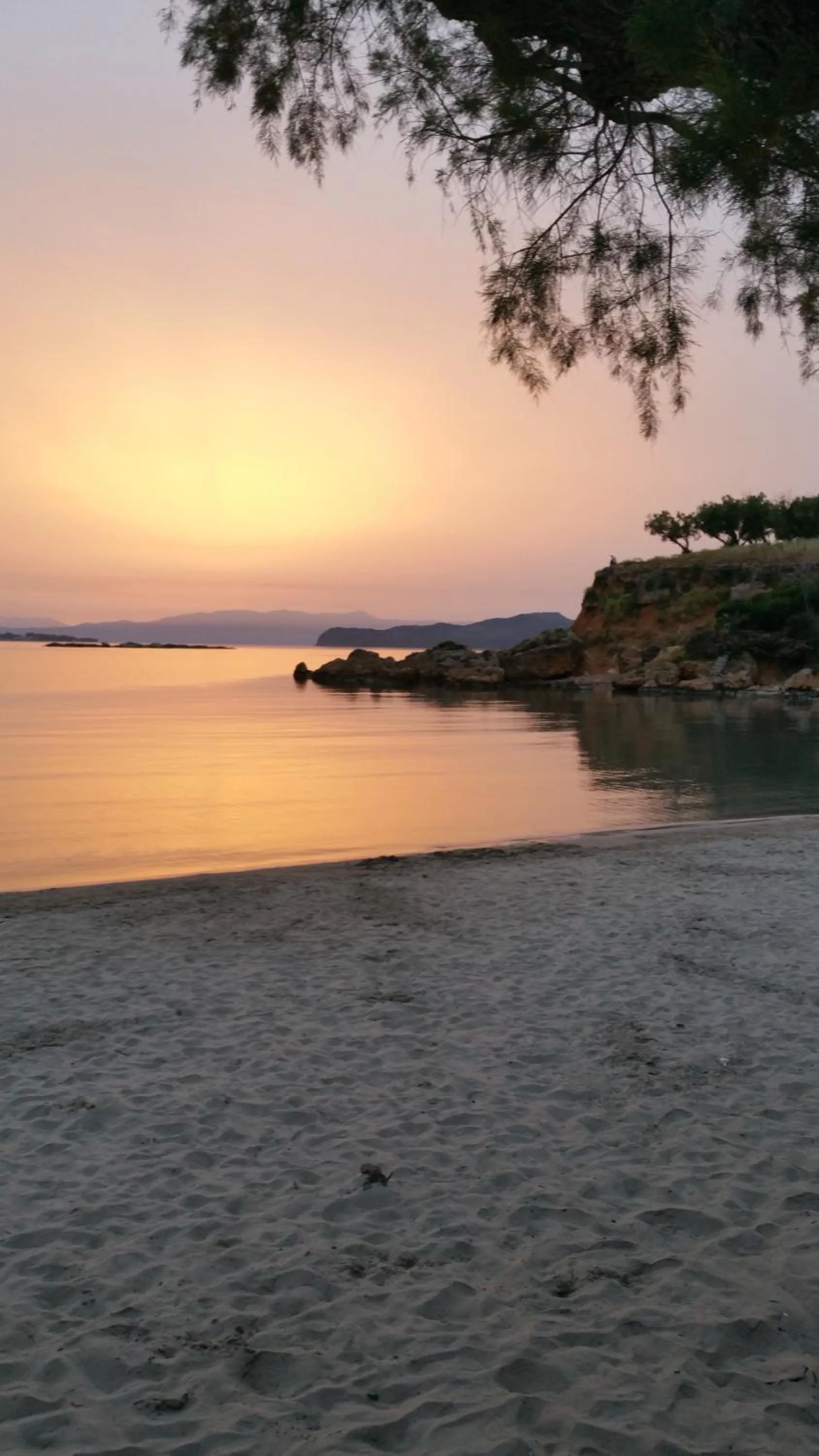 Natural landscape in Zinovia