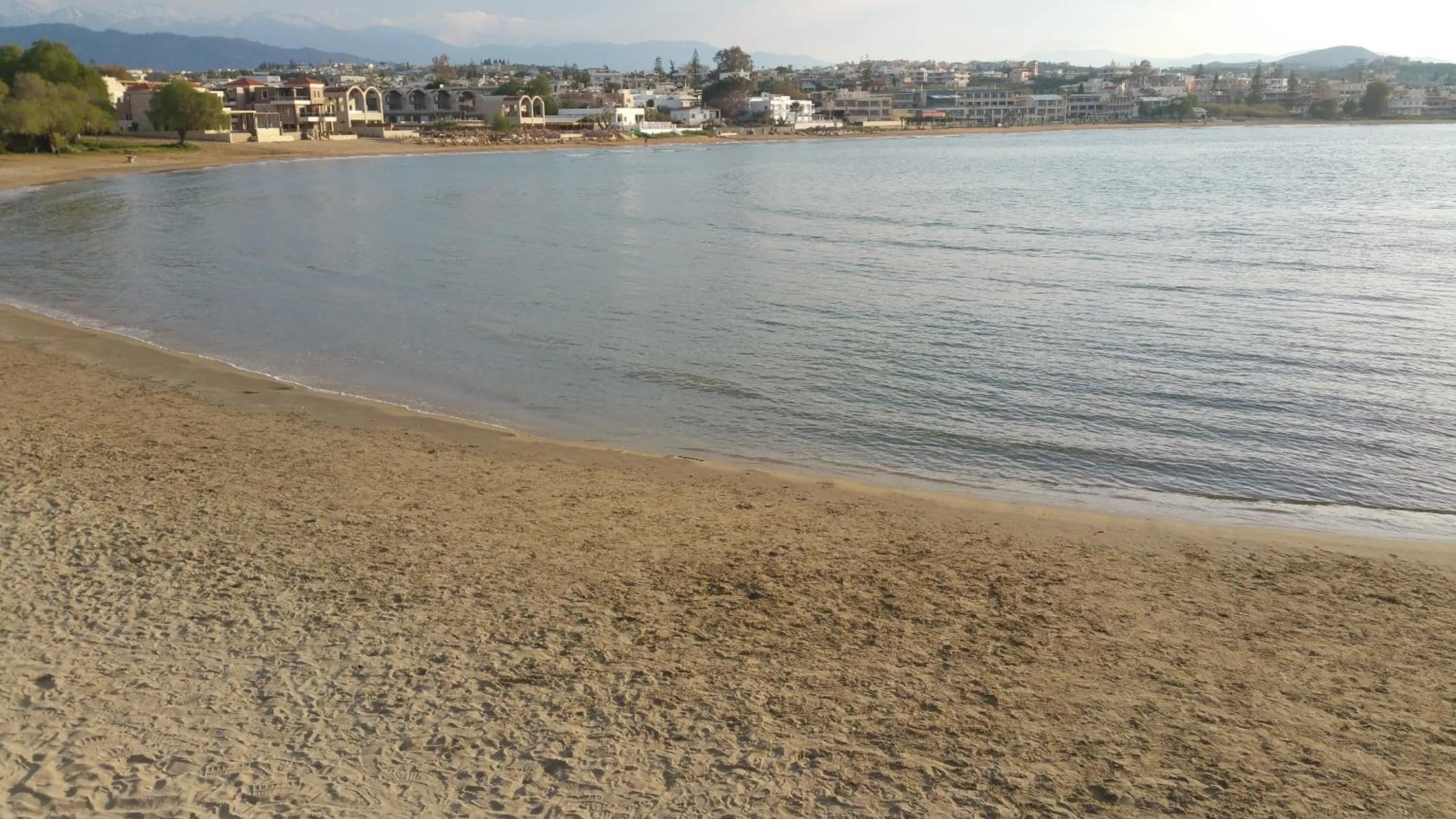 Natural landscape in Zinovia