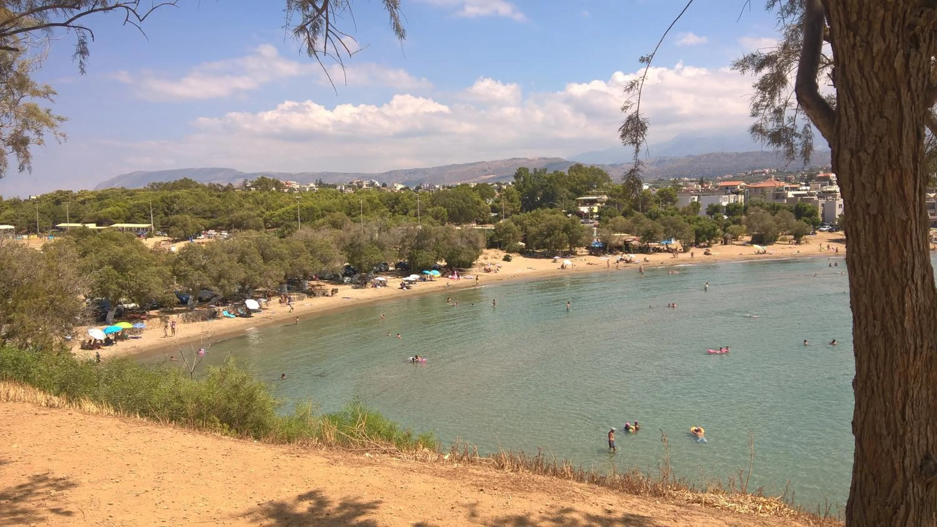 Natural landscape in Zinovia