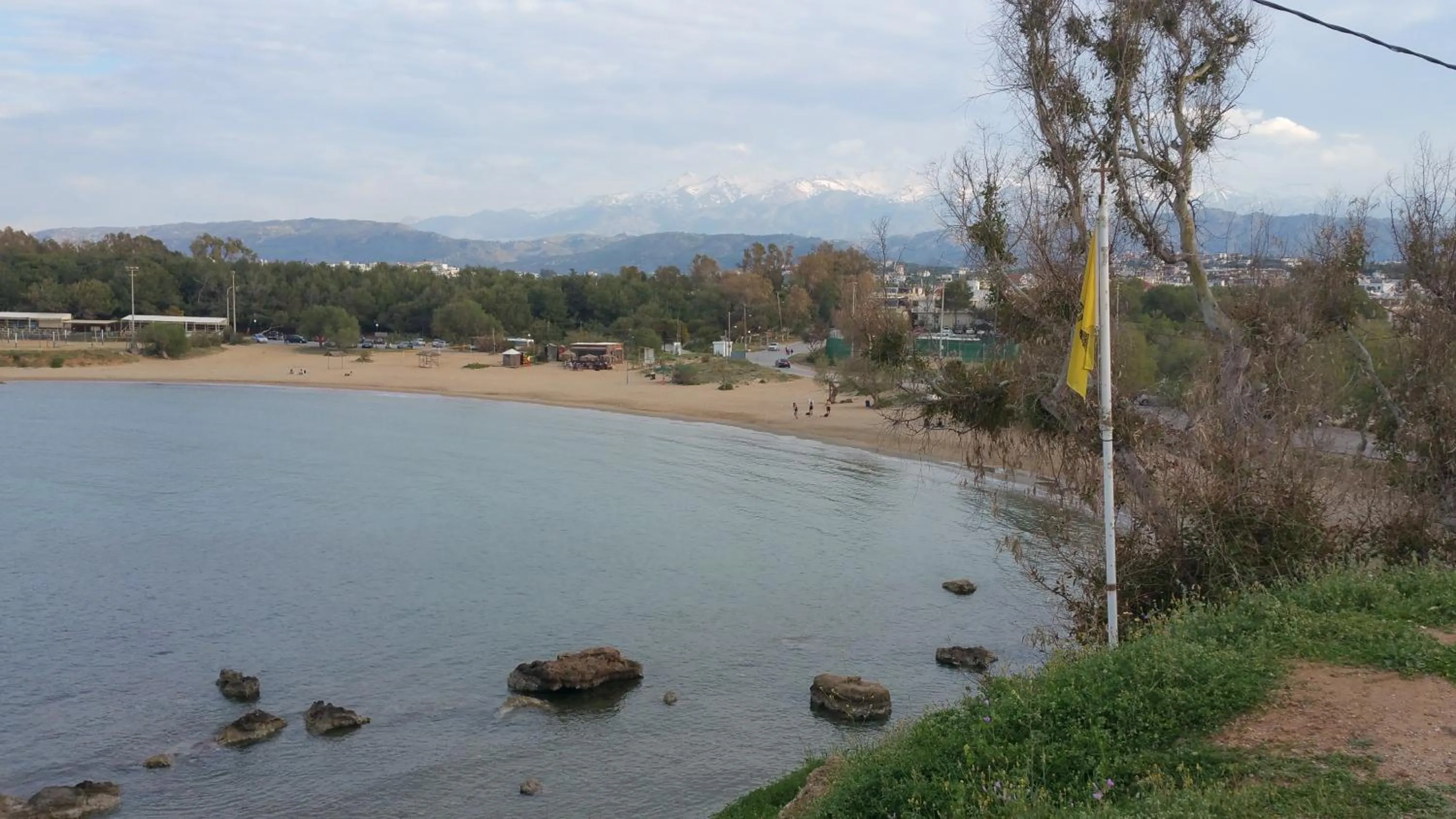 Natural landscape in Zinovia