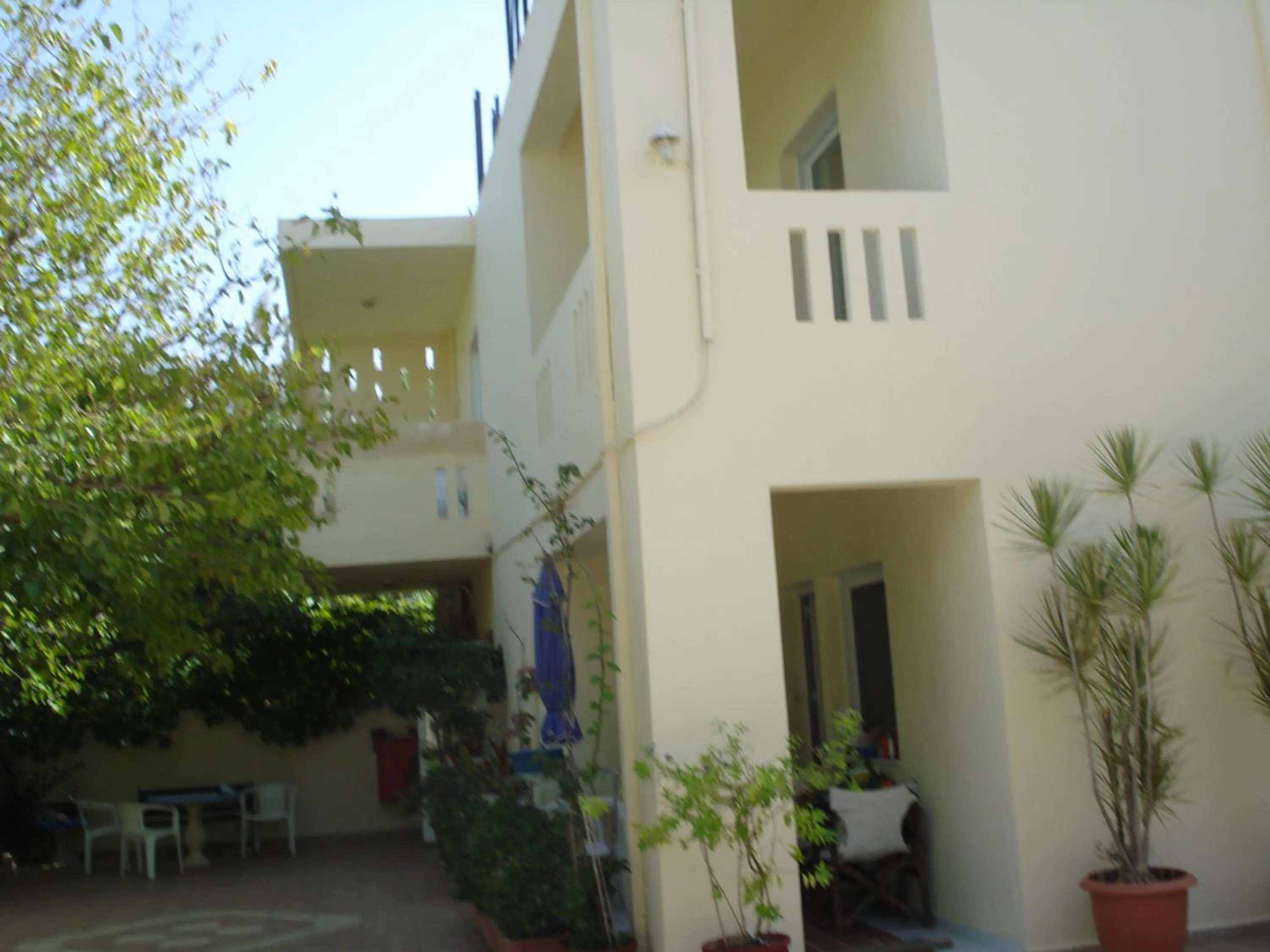 Facade/entrance in Zinovia