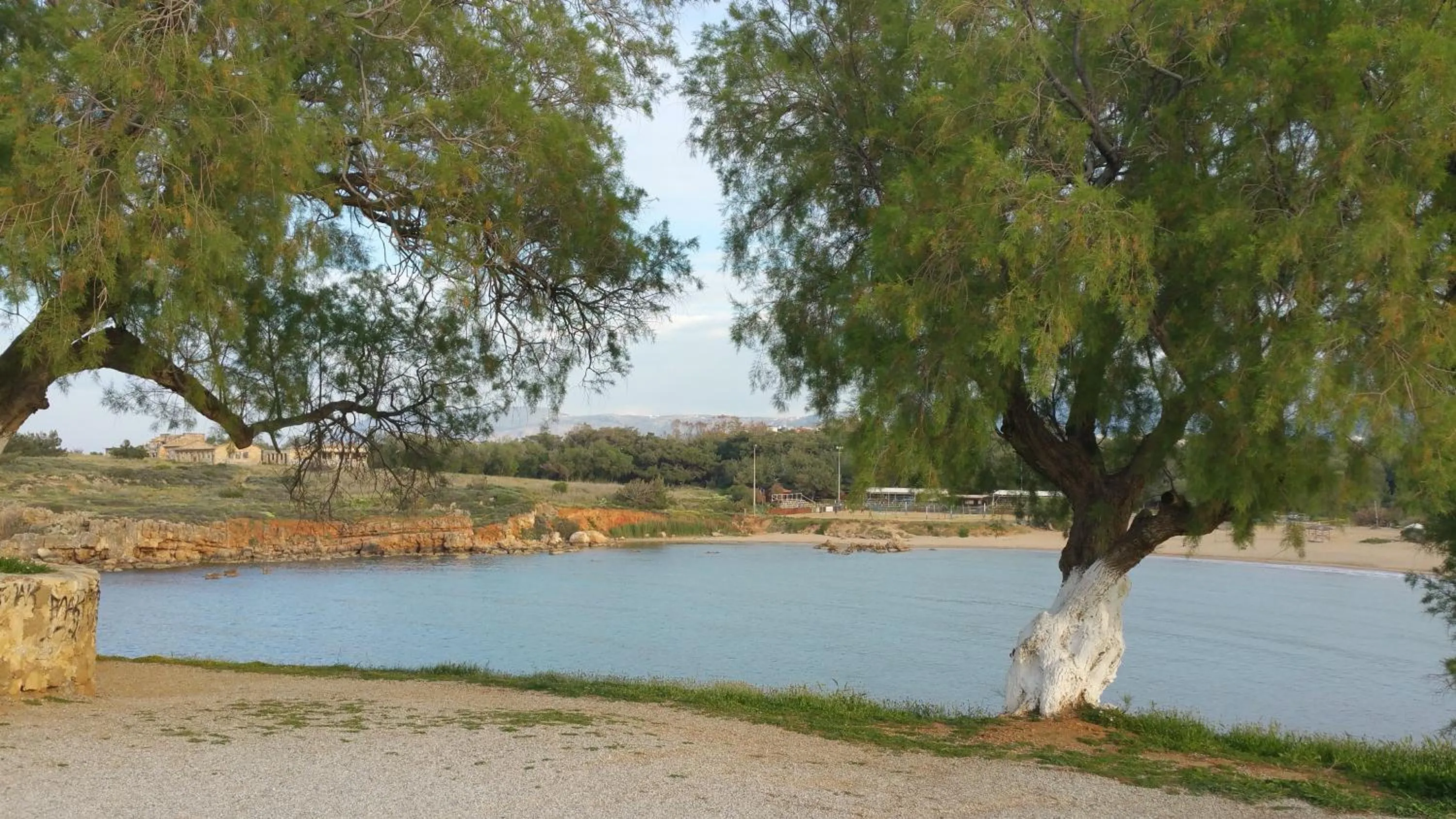 Natural landscape in Zinovia