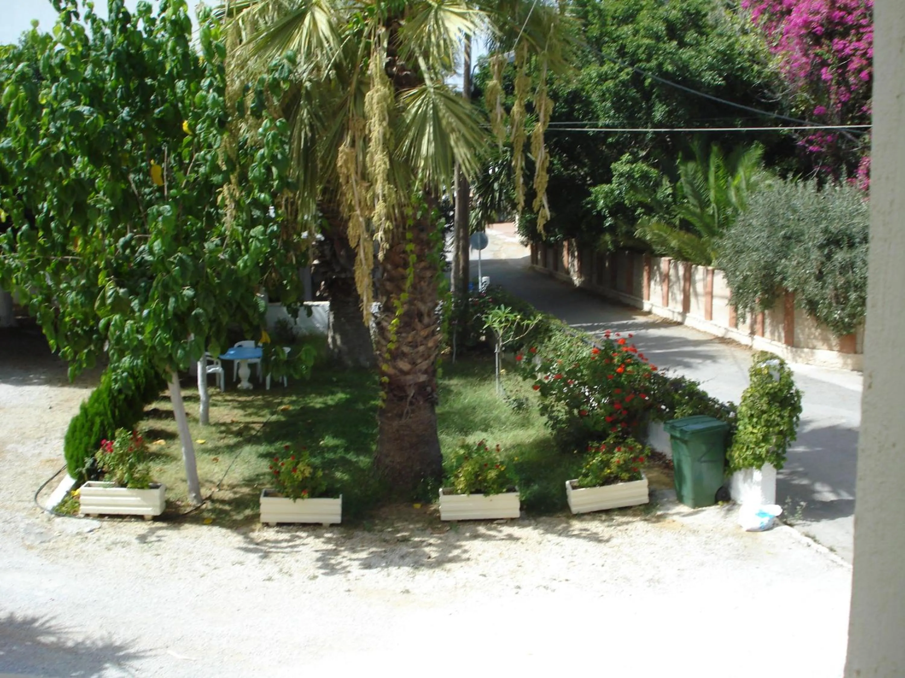 Facade/entrance in Zinovia