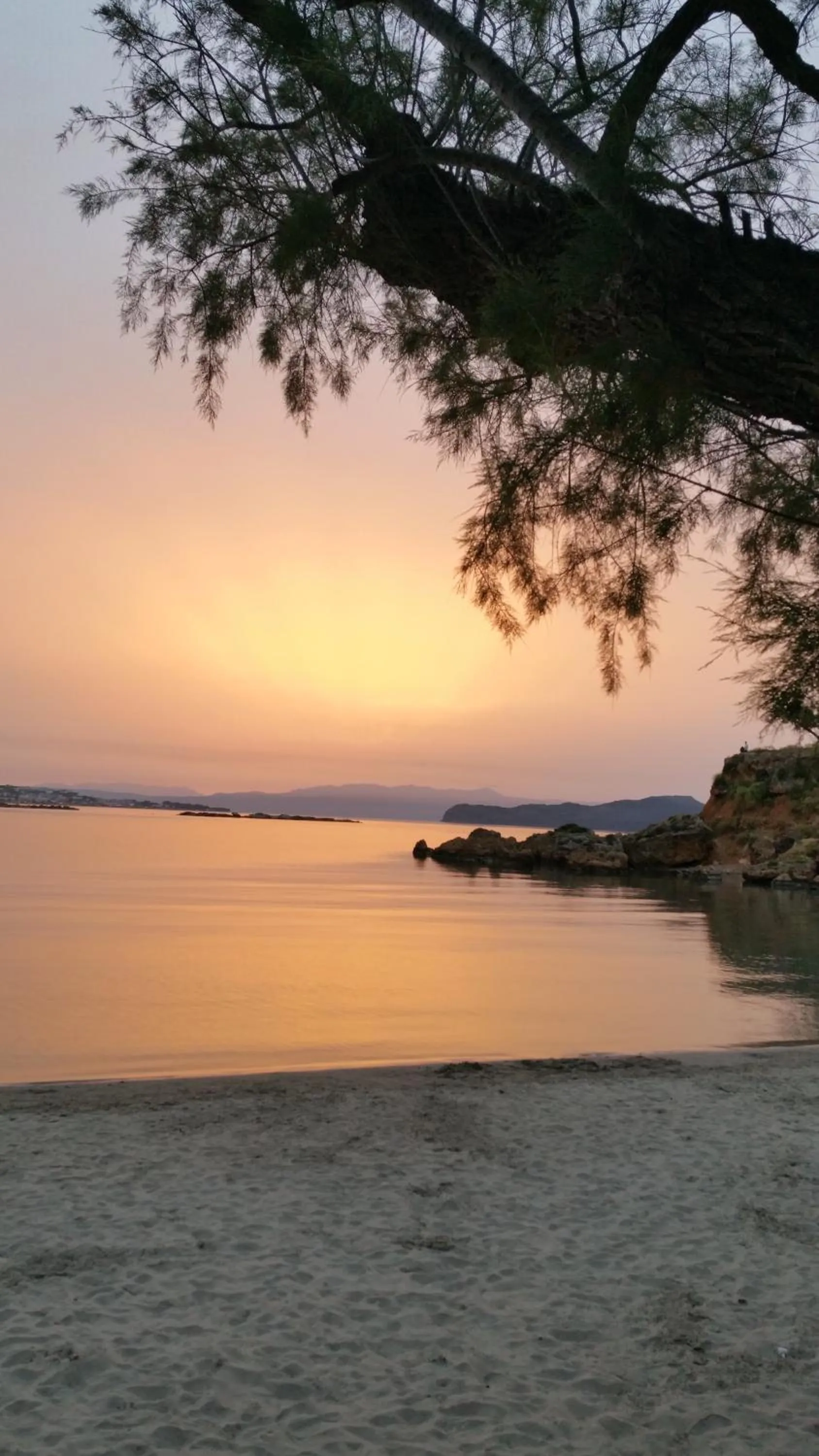 Natural landscape in Zinovia