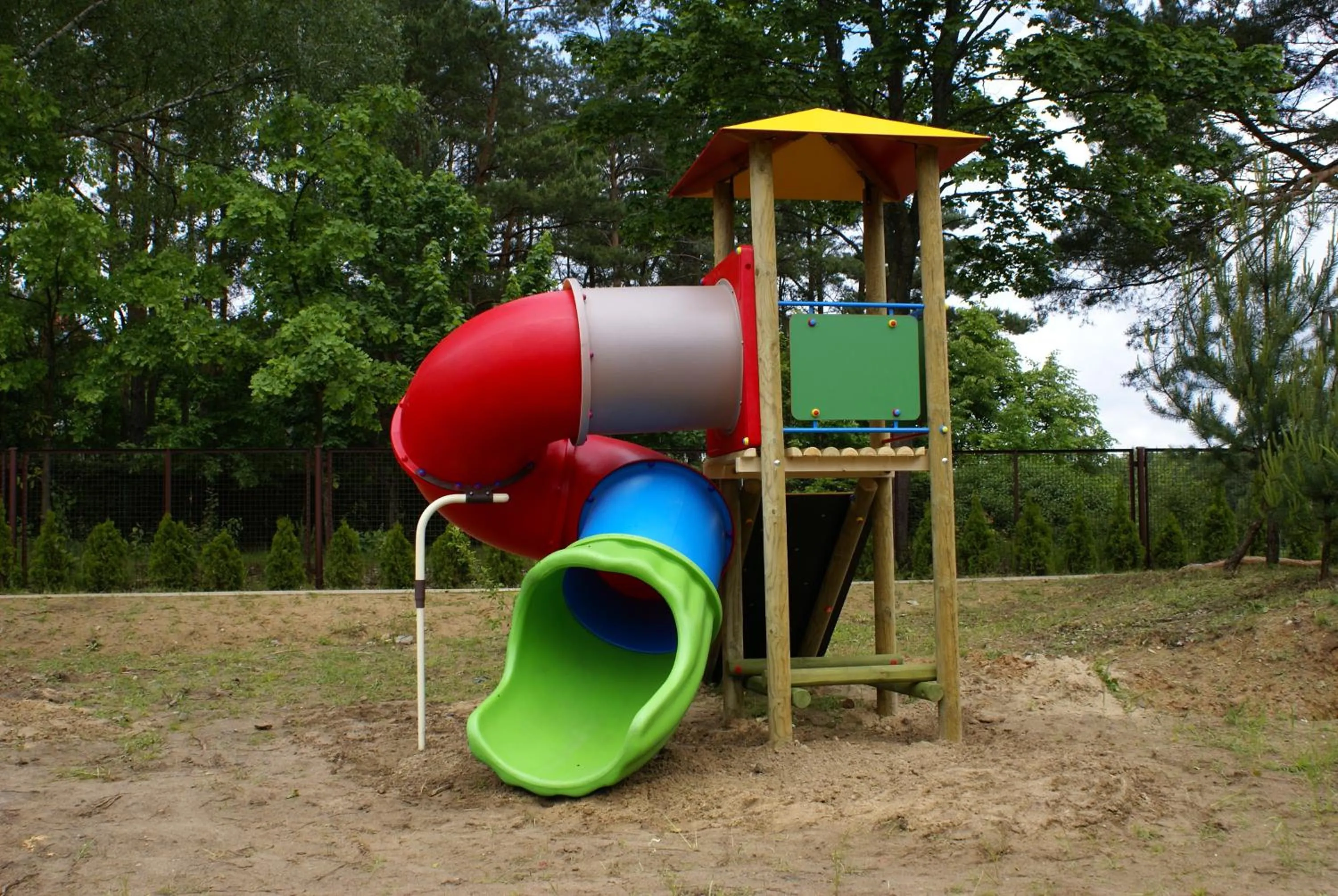 Children play ground in Dwór Bartnika
