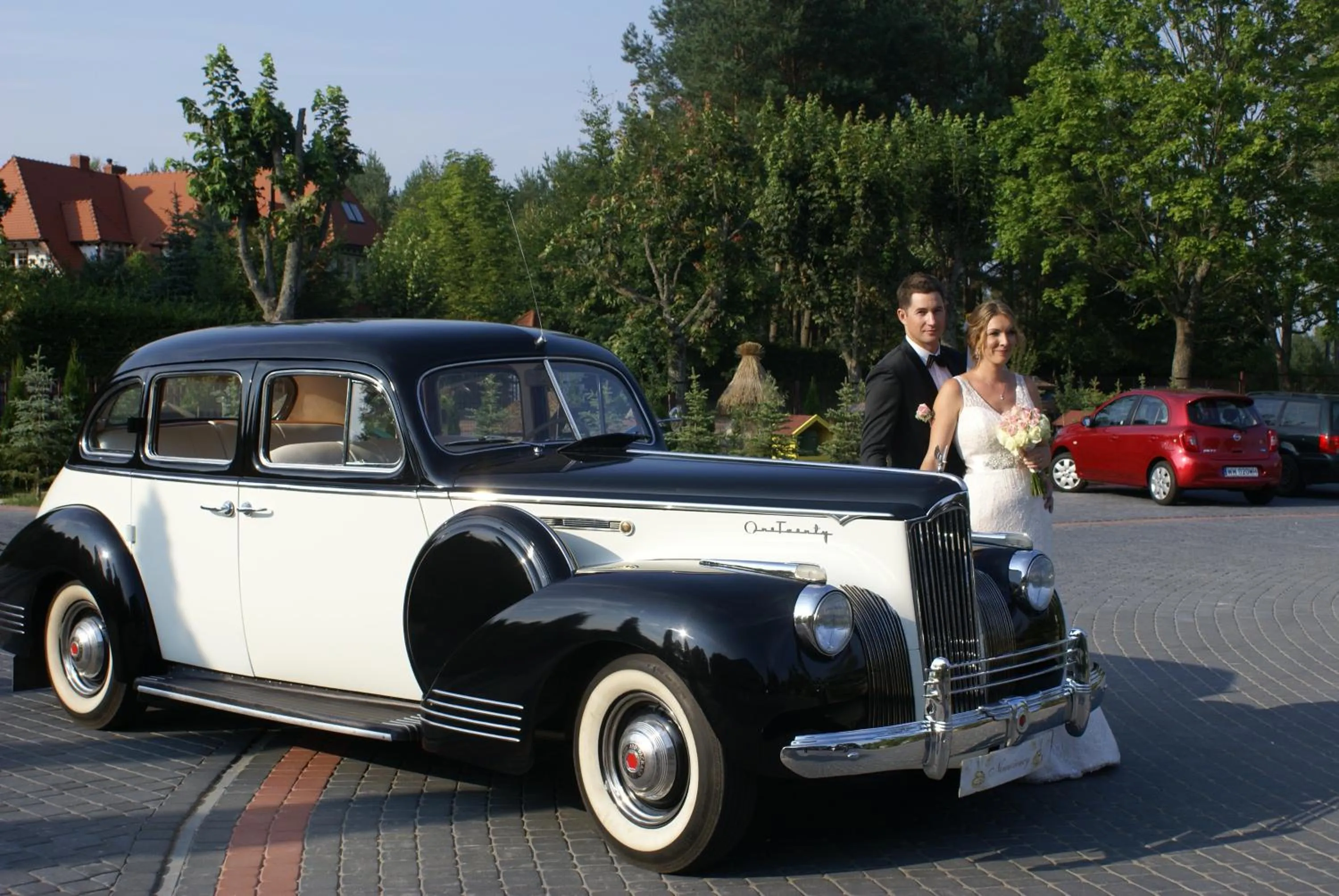 Area and facilities in Dwór Bartnika