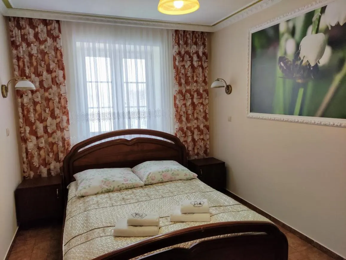 Bed in Dwór Bartnika