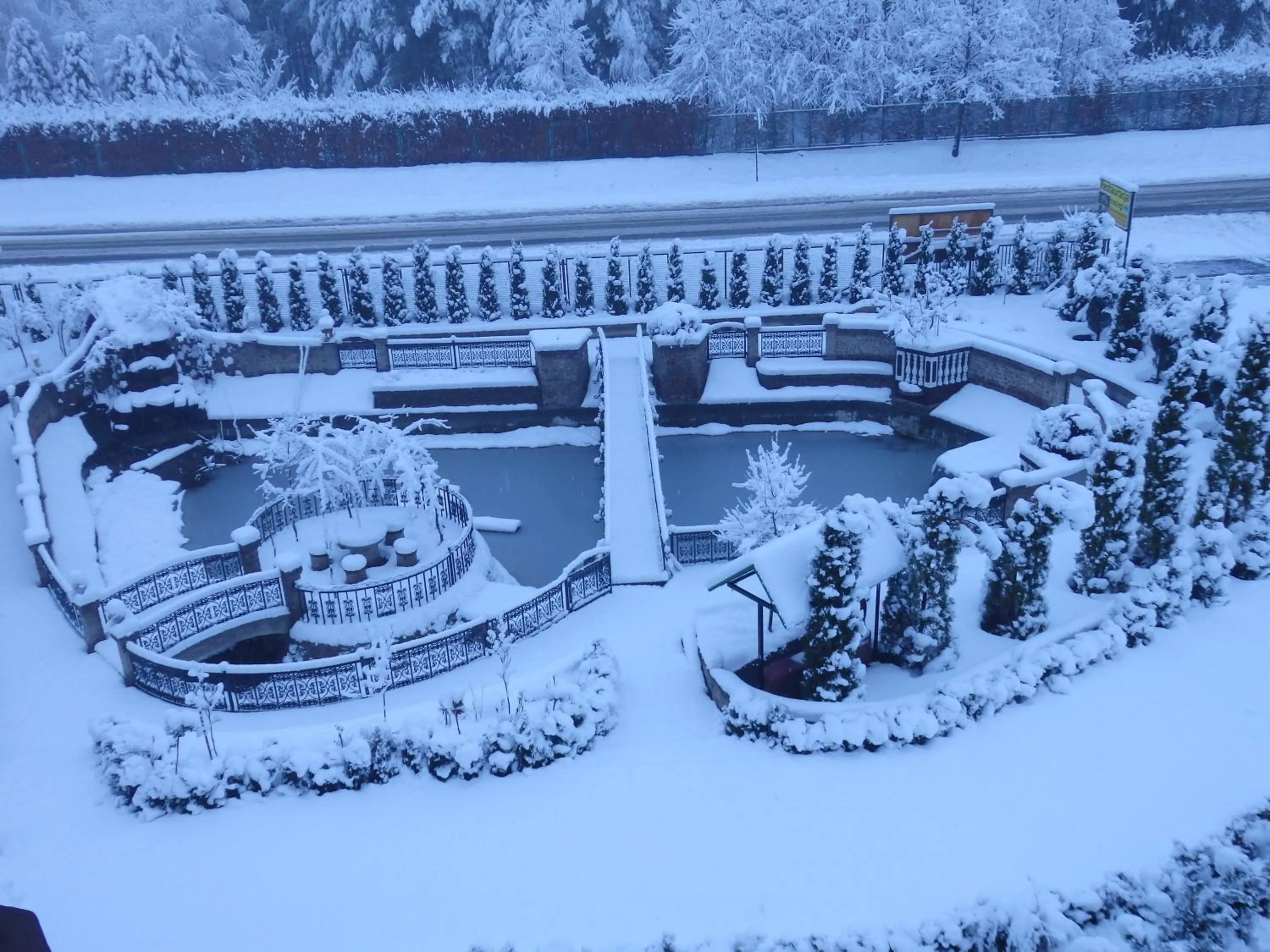 Garden in Dwór Bartnika