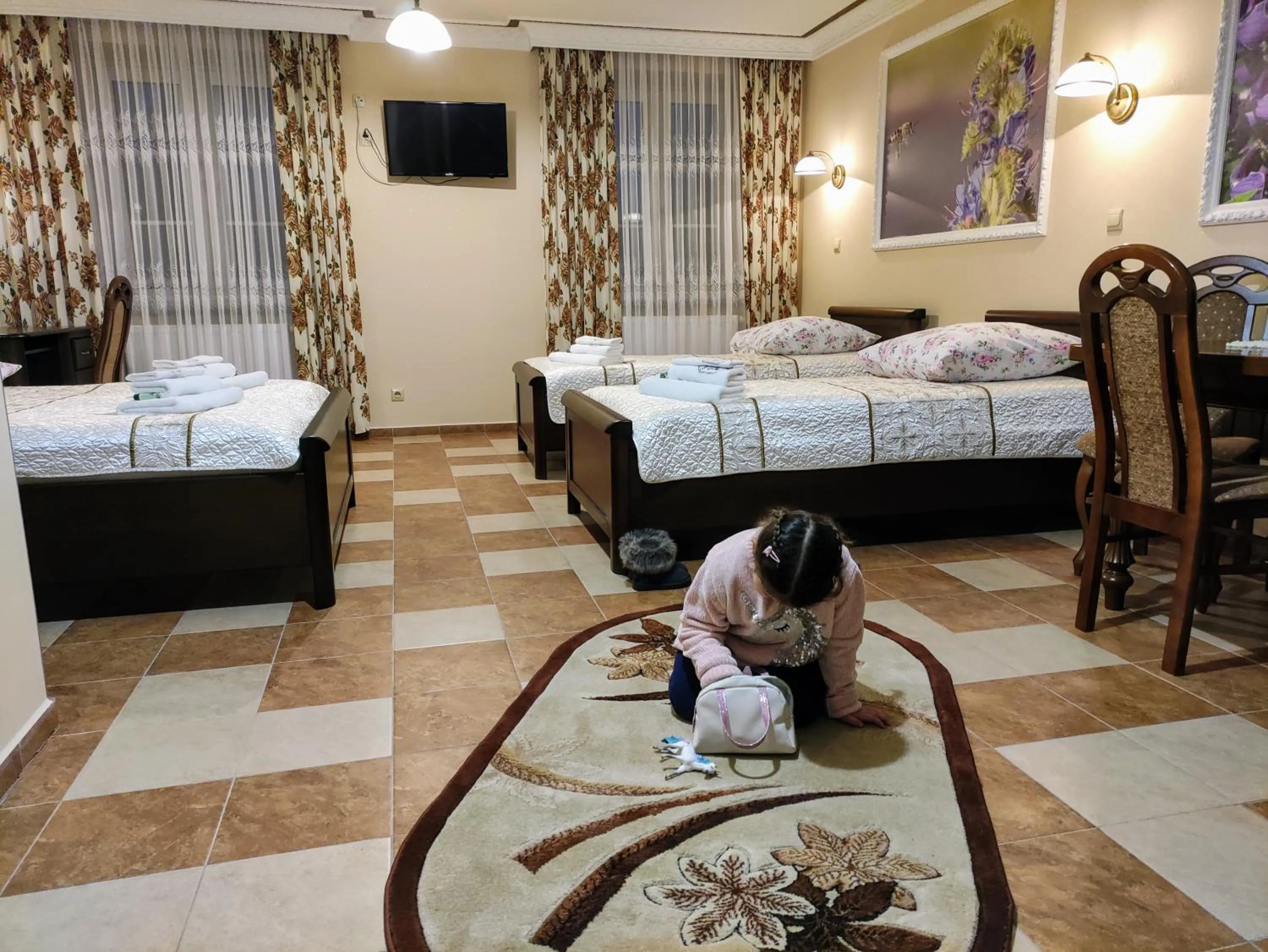 Bed in Dwór Bartnika