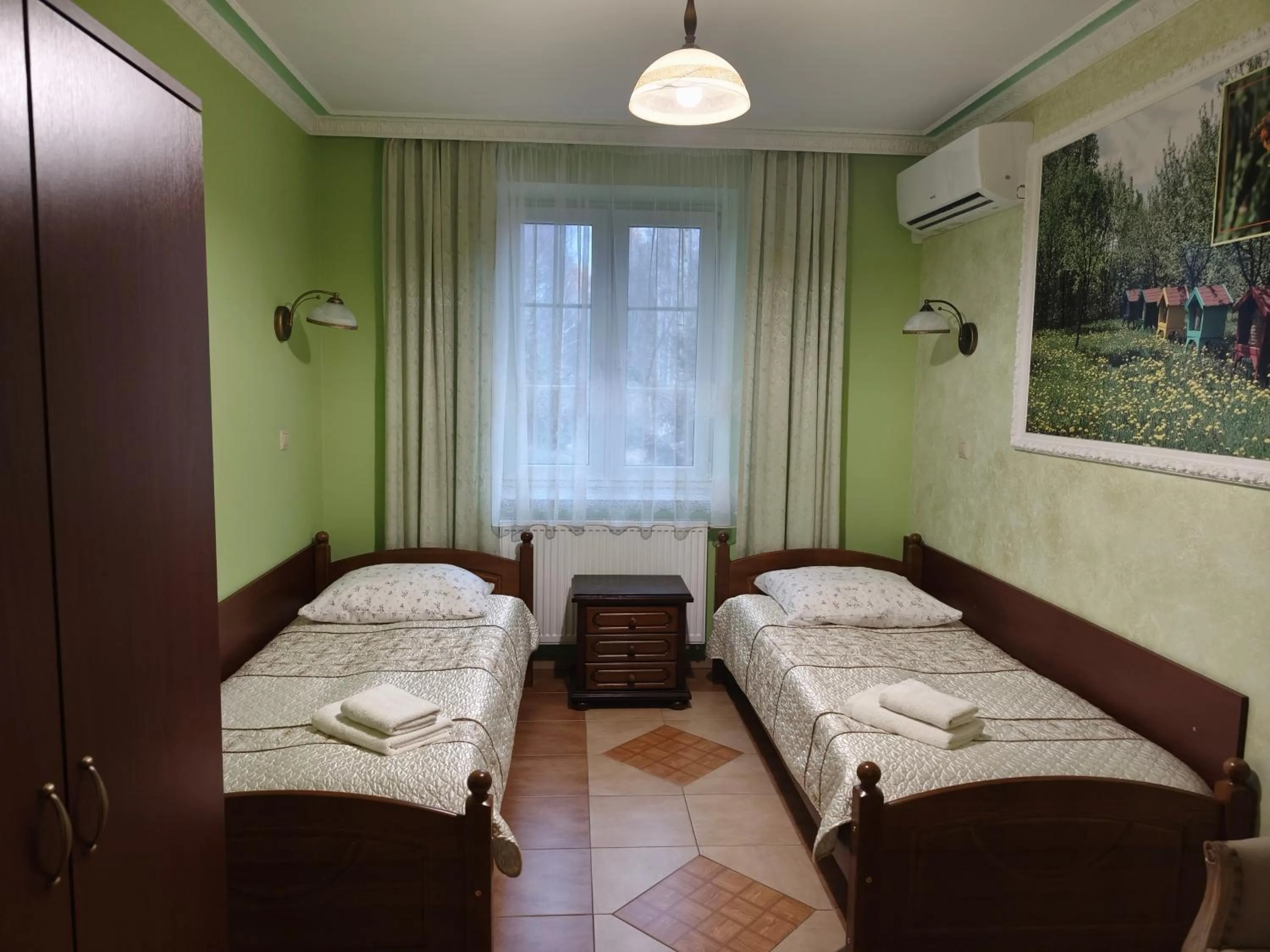 Bed in Dwór Bartnika