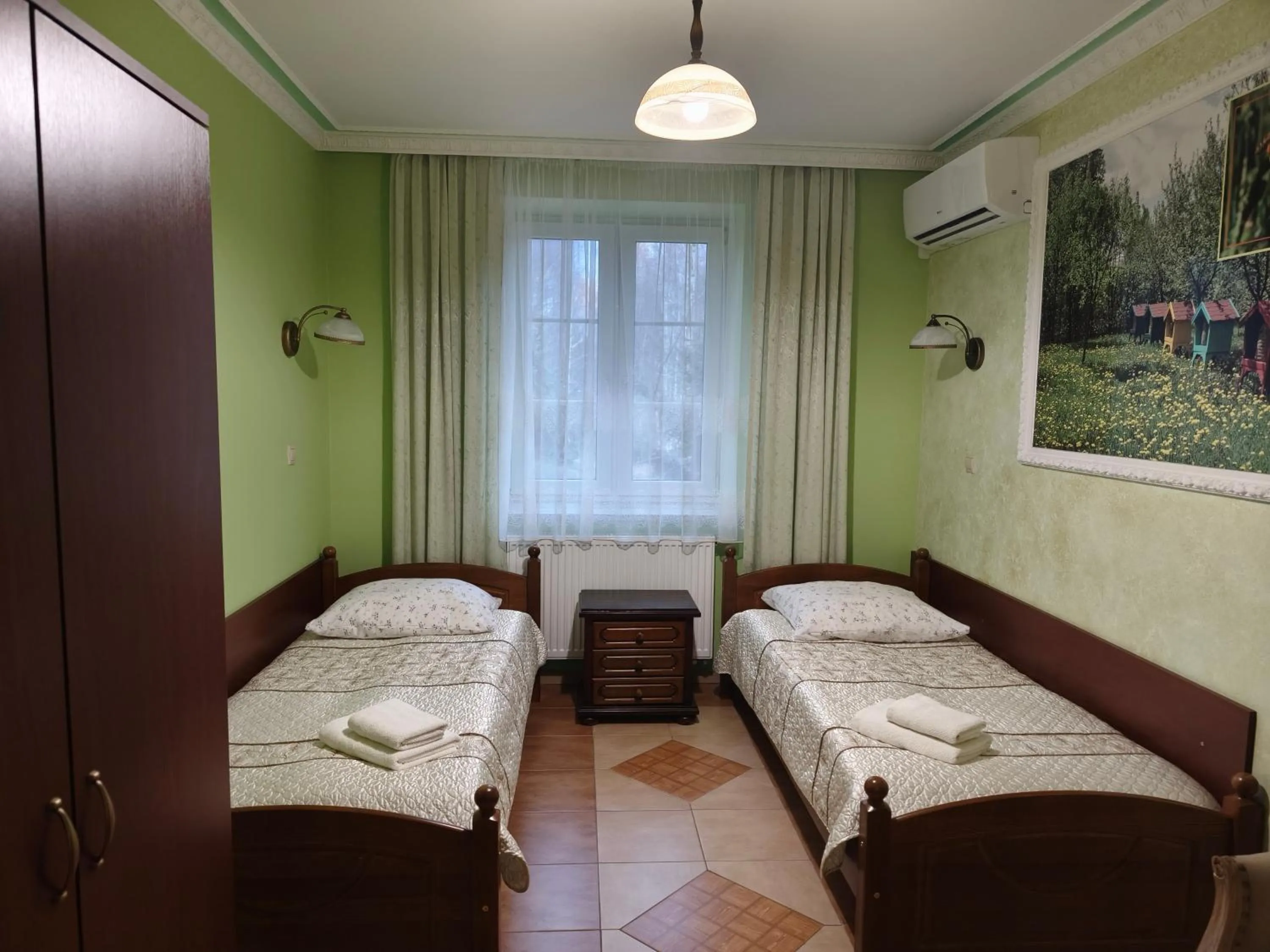 Bed in Dwór Bartnika