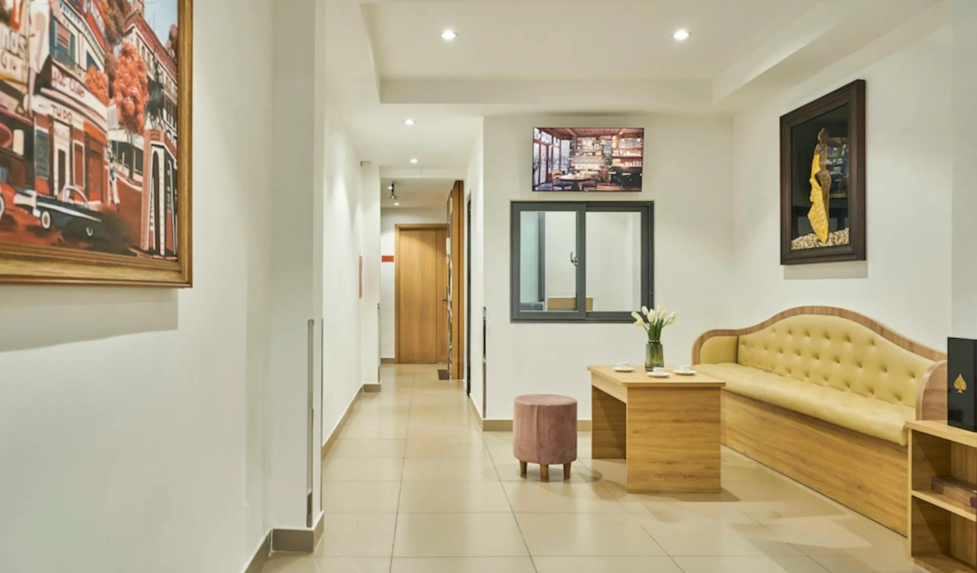 Lobby or reception in MIHN SUITES BEN THANH