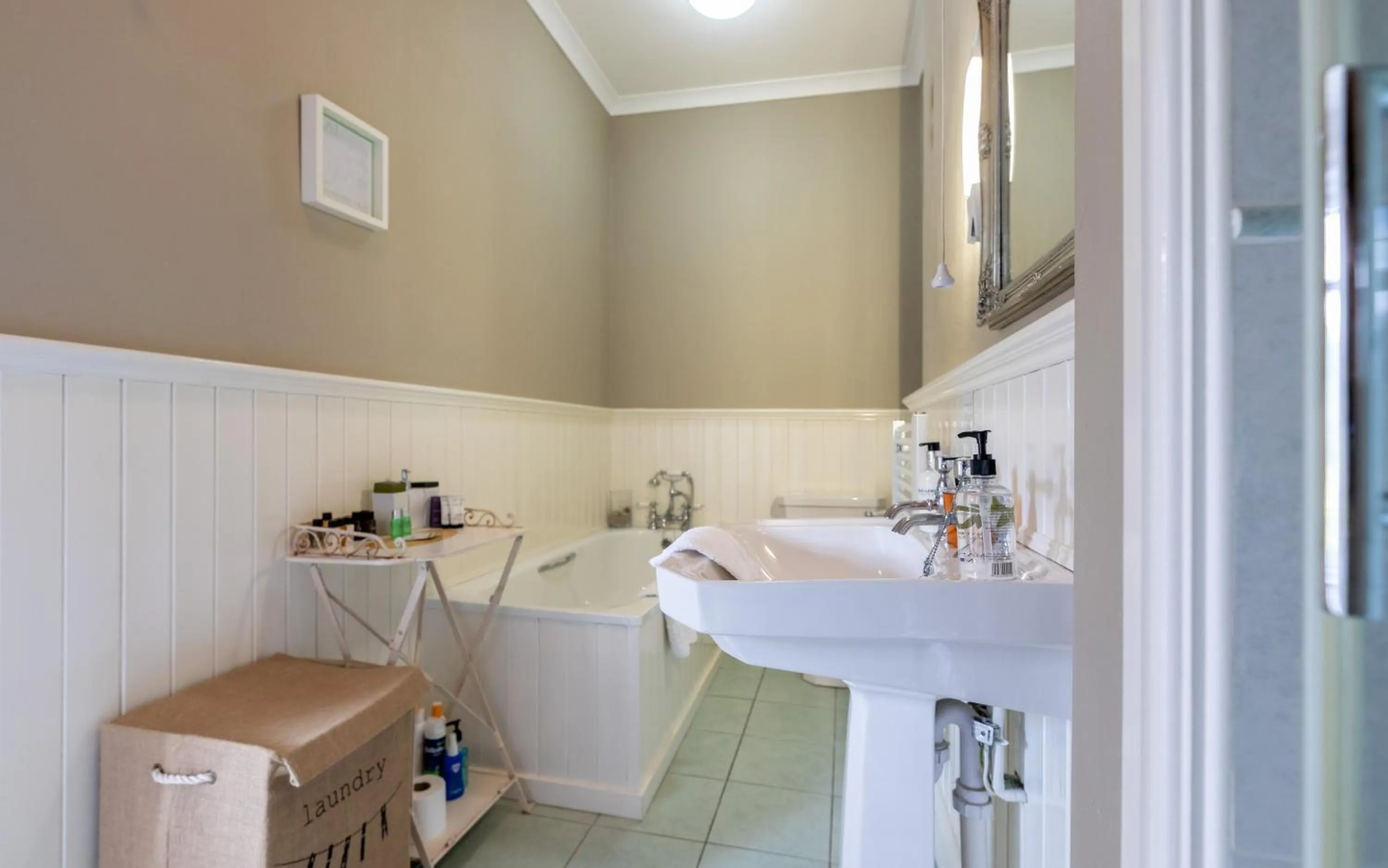 Bathroom in Plas Maenan