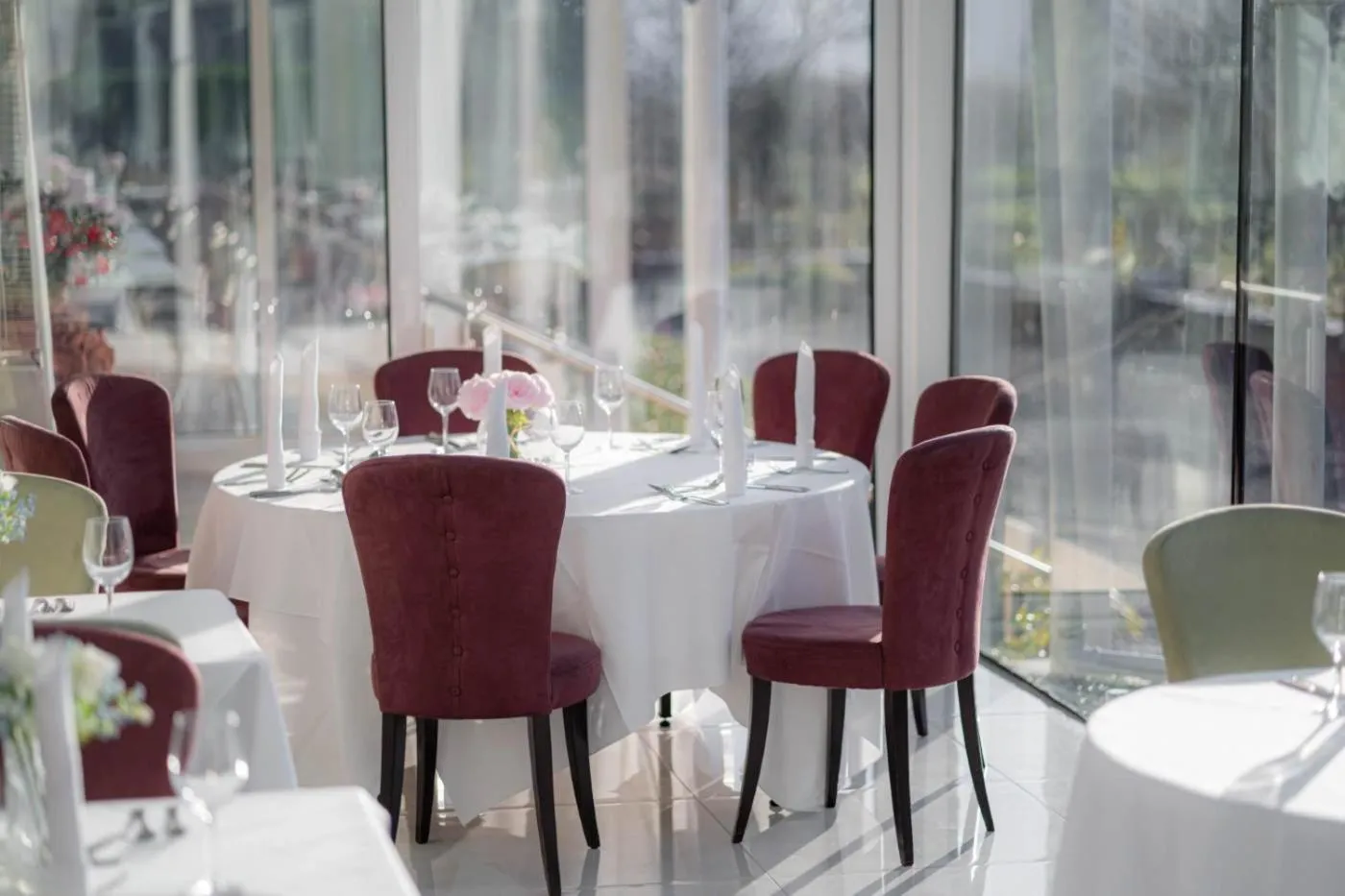 Breakfast in Plas Maenan