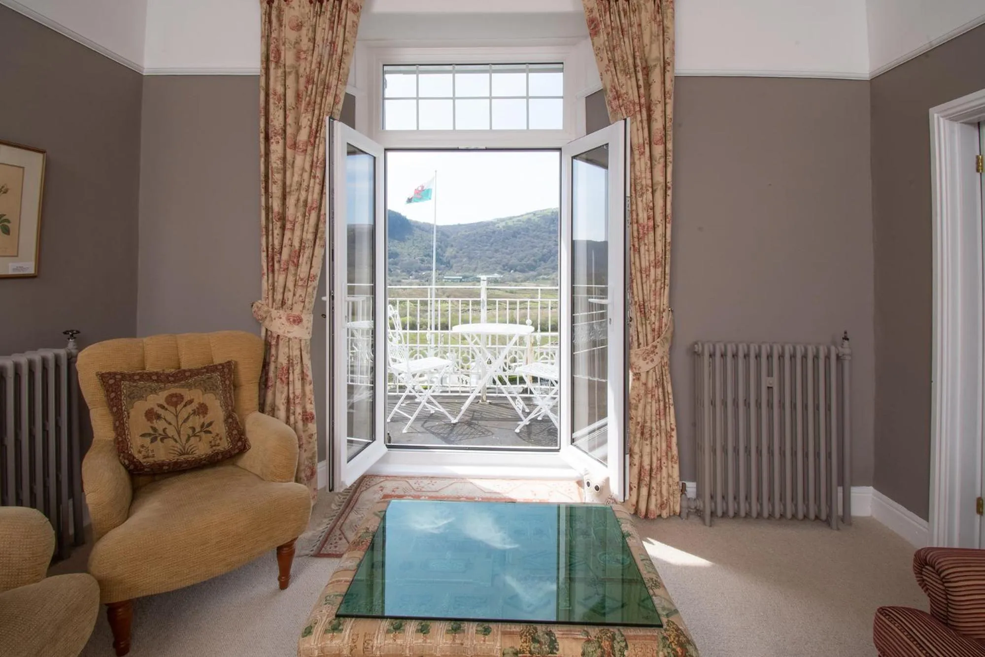 View (from property/room) in Plas Maenan