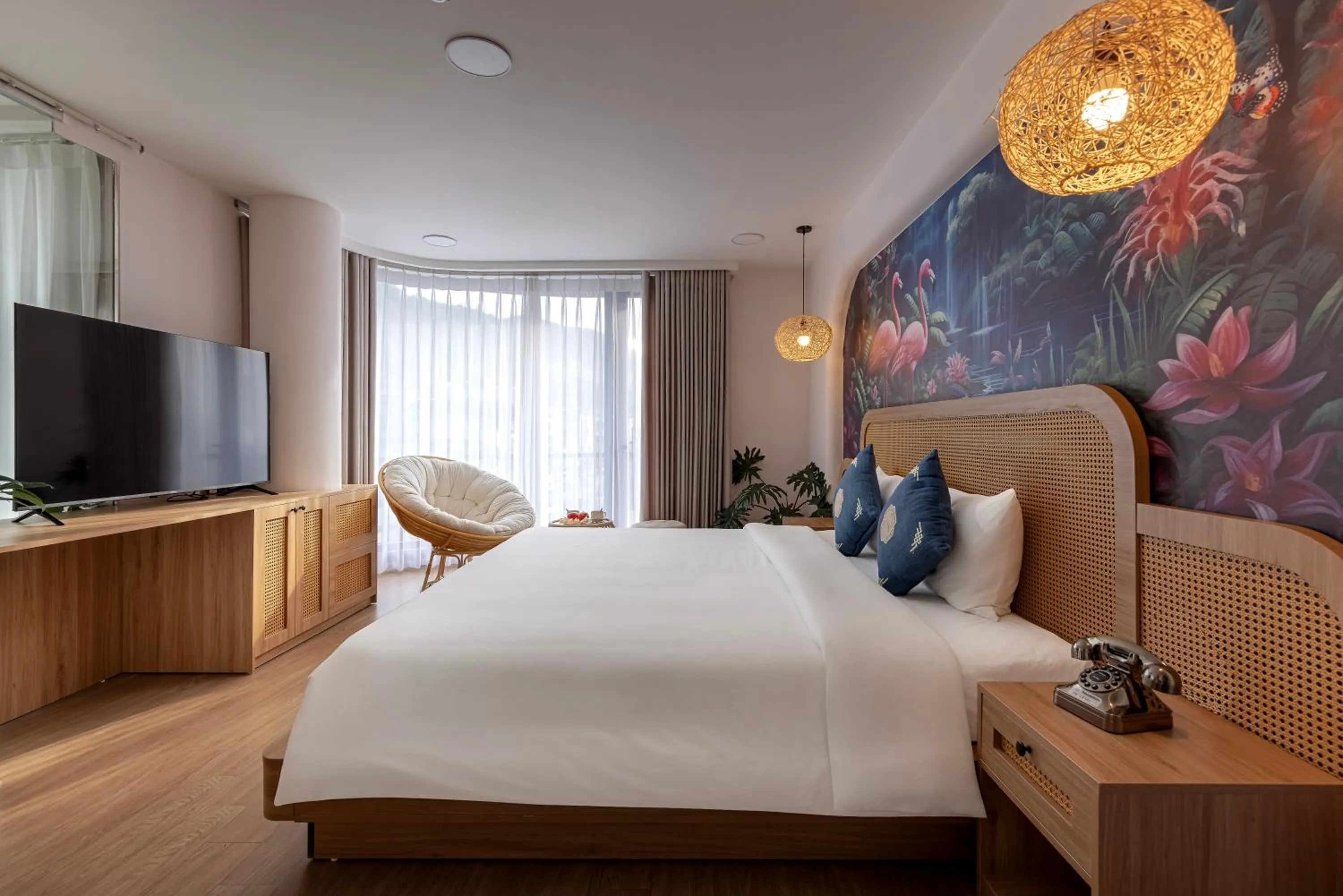 Bedroom, Bed in Tropical Paradise Sapa Hotel & Tour