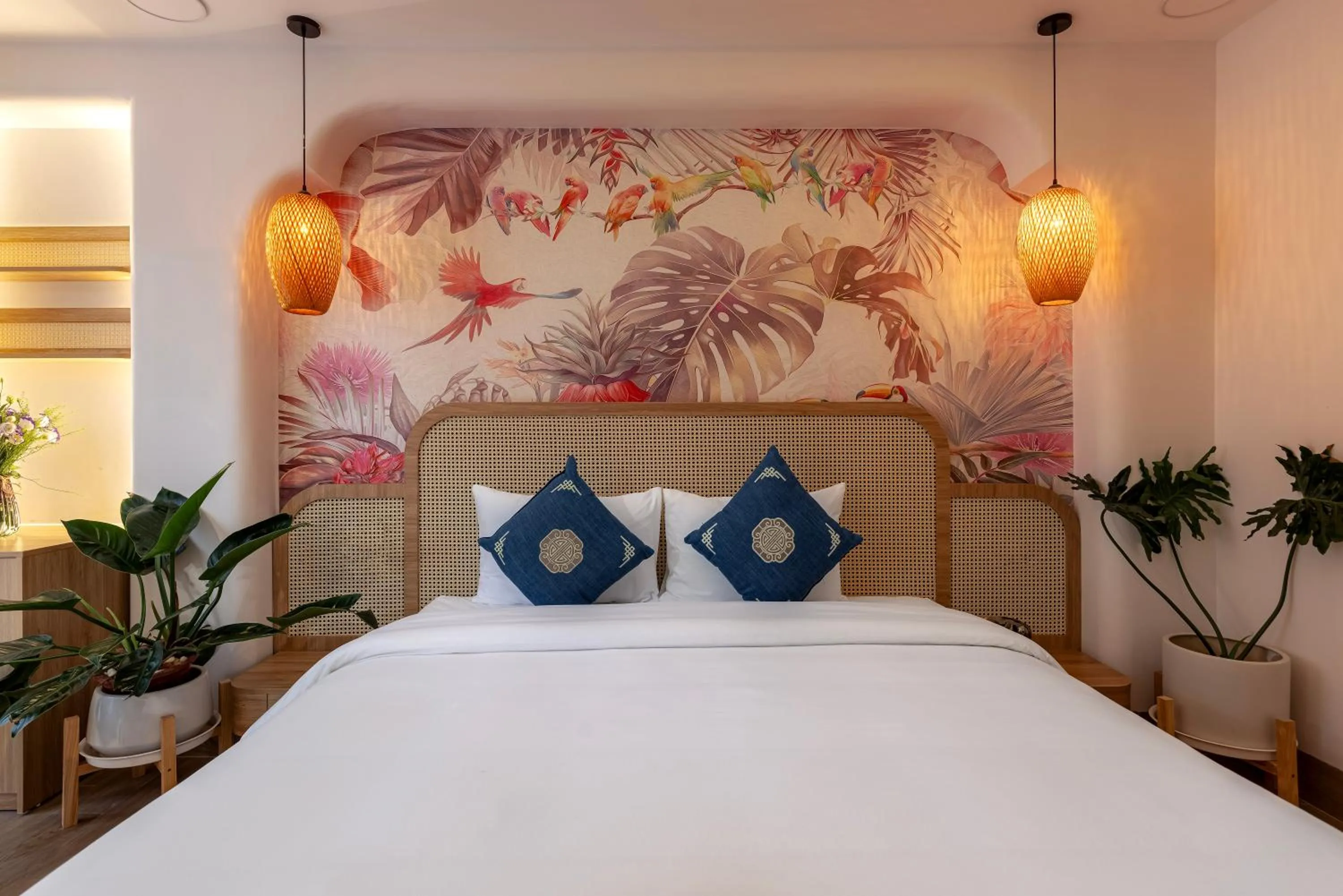 Bedroom, Bed in Tropical Paradise Sapa Hotel & Tour