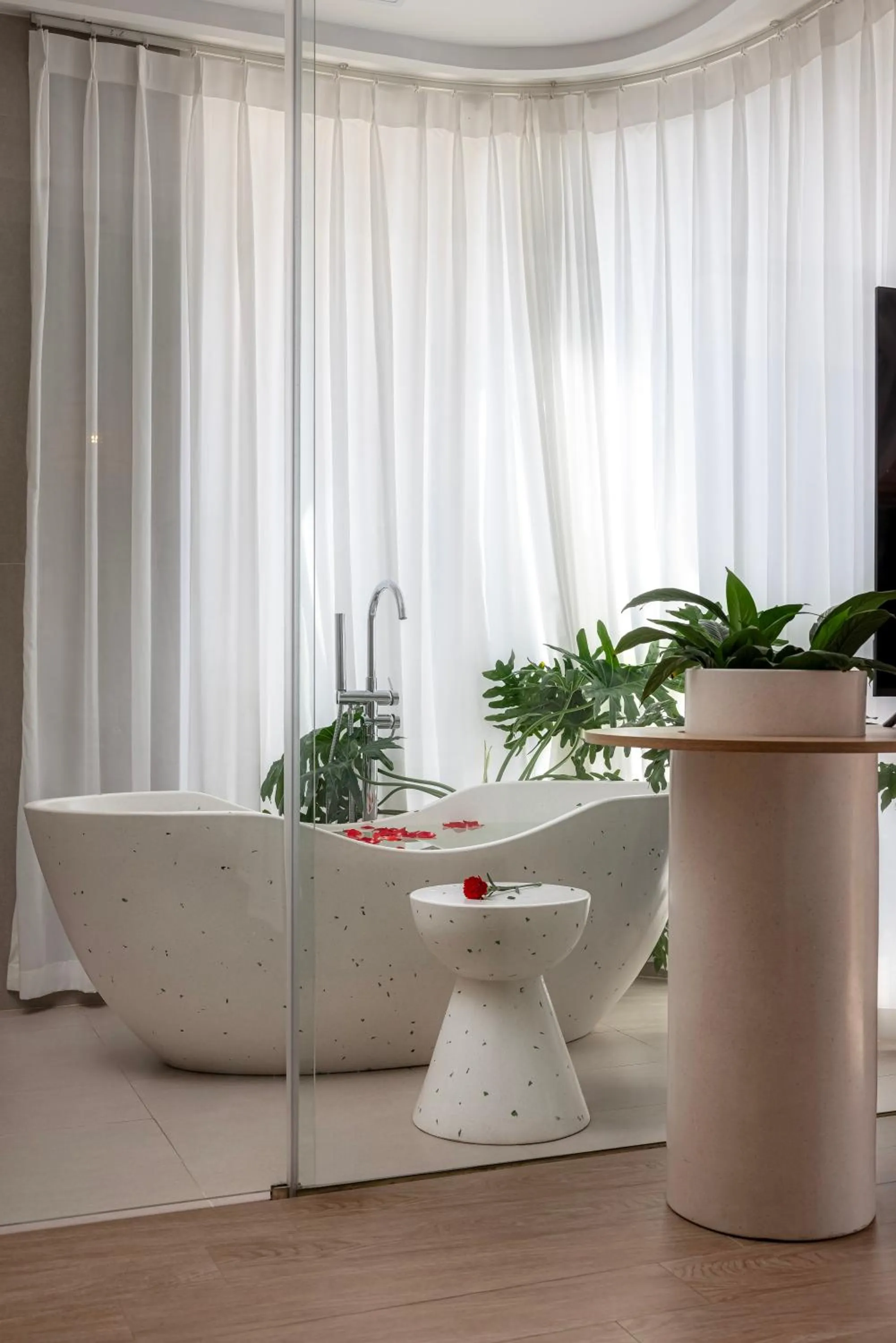 Bathroom in Tropical Paradise Sapa Hotel & Tour