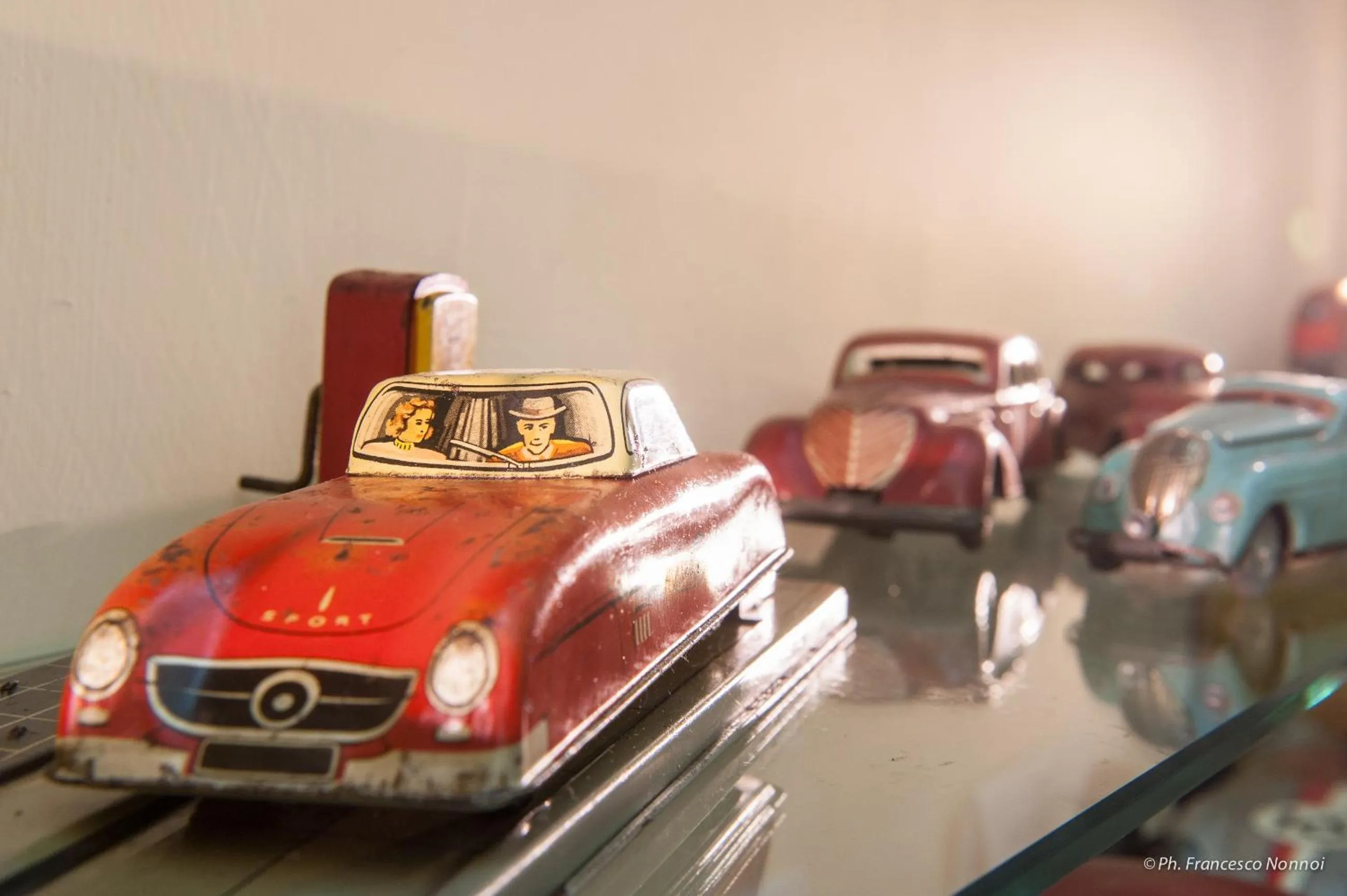 Decorative detail in Hotel Flora