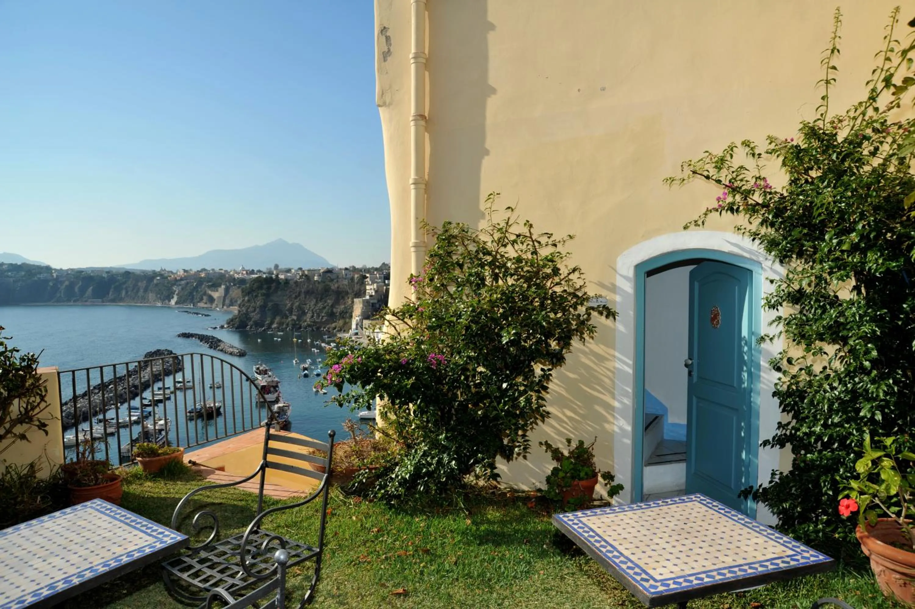 View (from property/room) in Hotel La Casa sul Mare