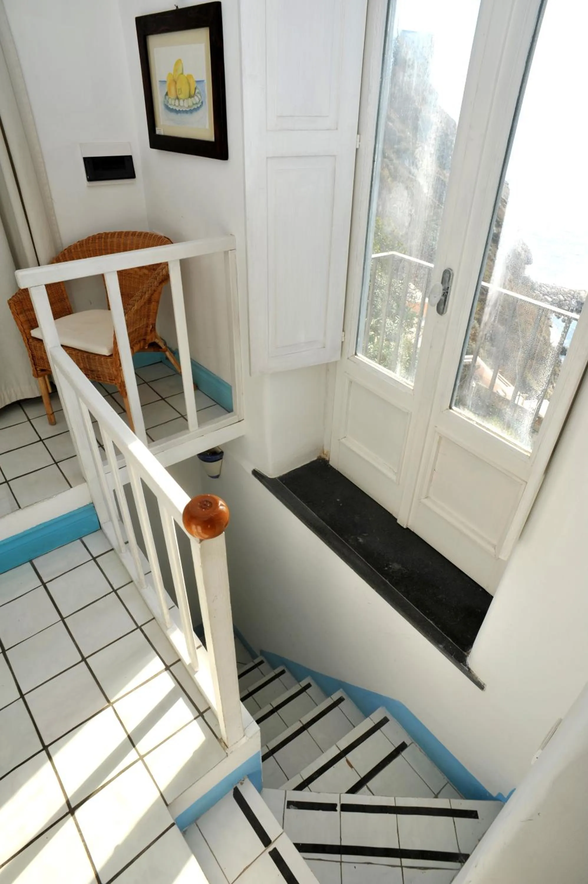 Bedroom in Hotel La Casa sul Mare