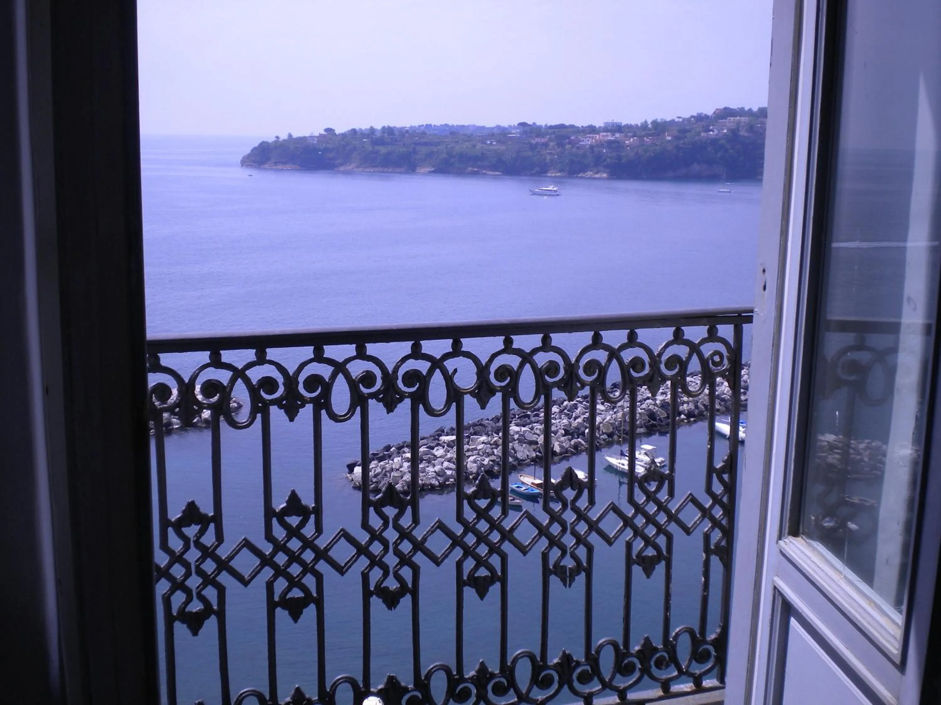 Balcony/Terrace in Hotel La Casa sul Mare