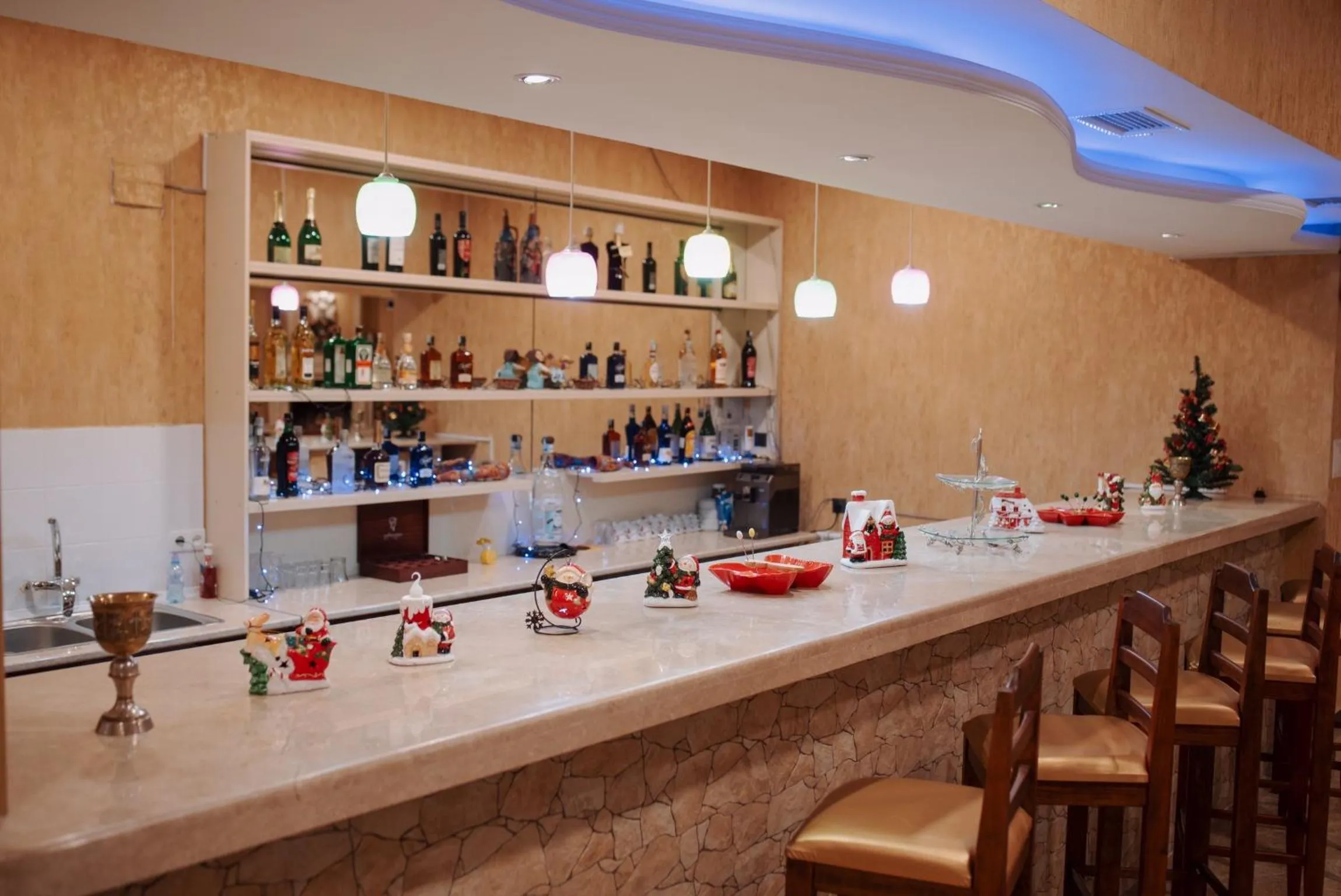 Lounge or bar in Natali Hotel