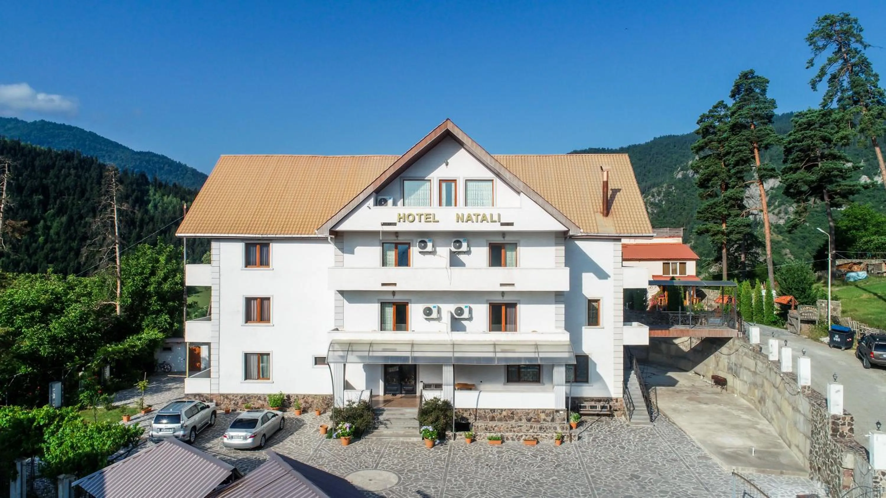 Property building in Natali Hotel