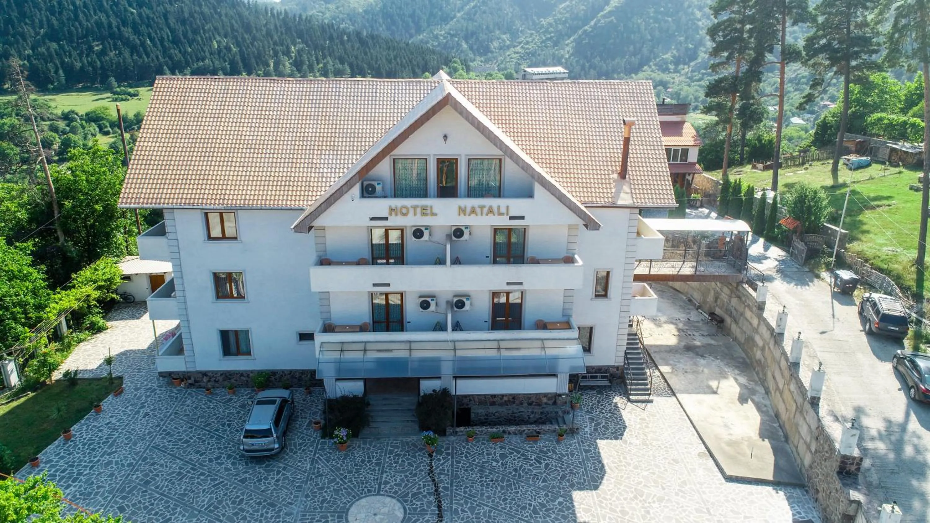 Property building in Natali Hotel