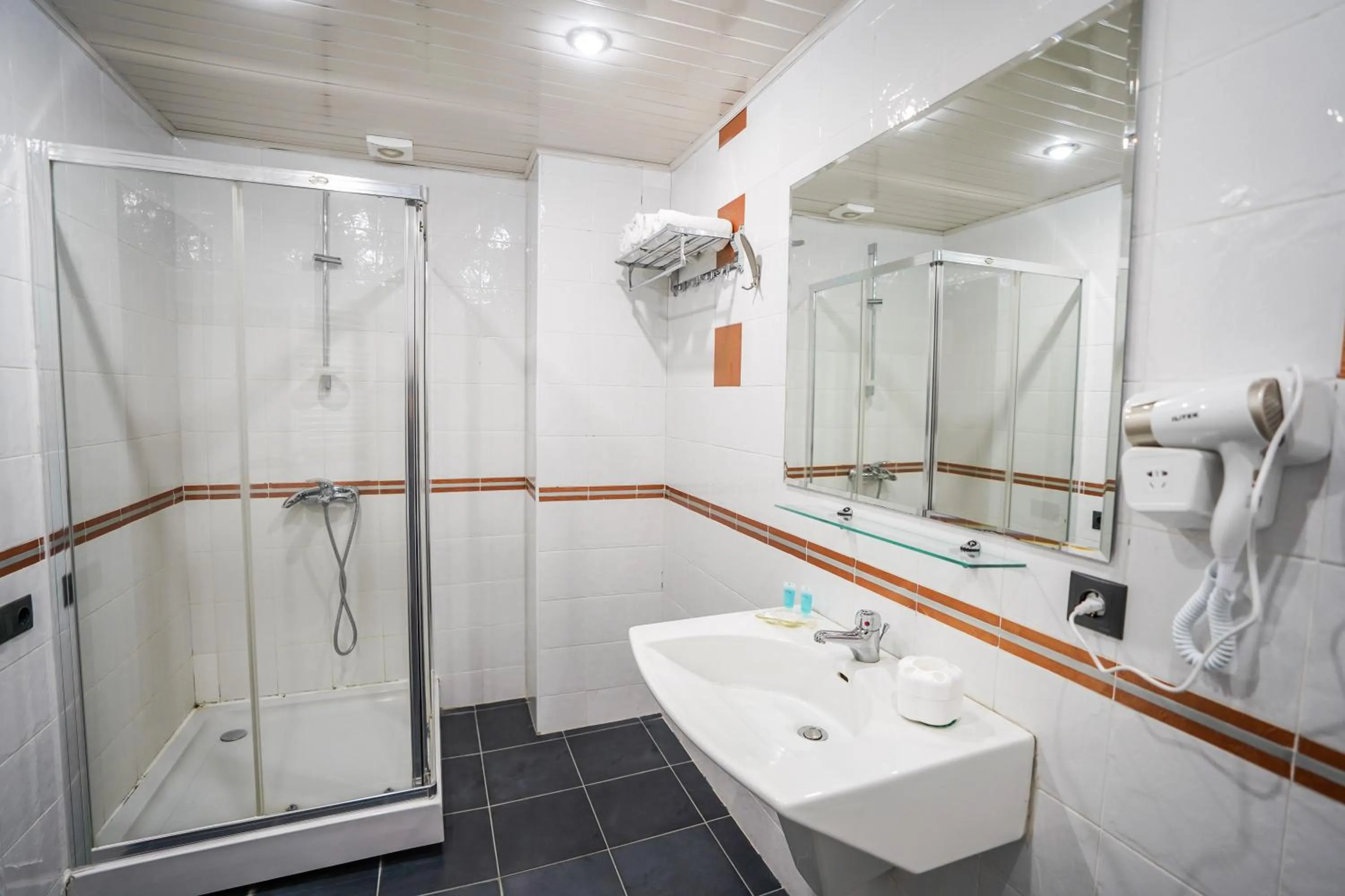 Shower in Natali Hotel