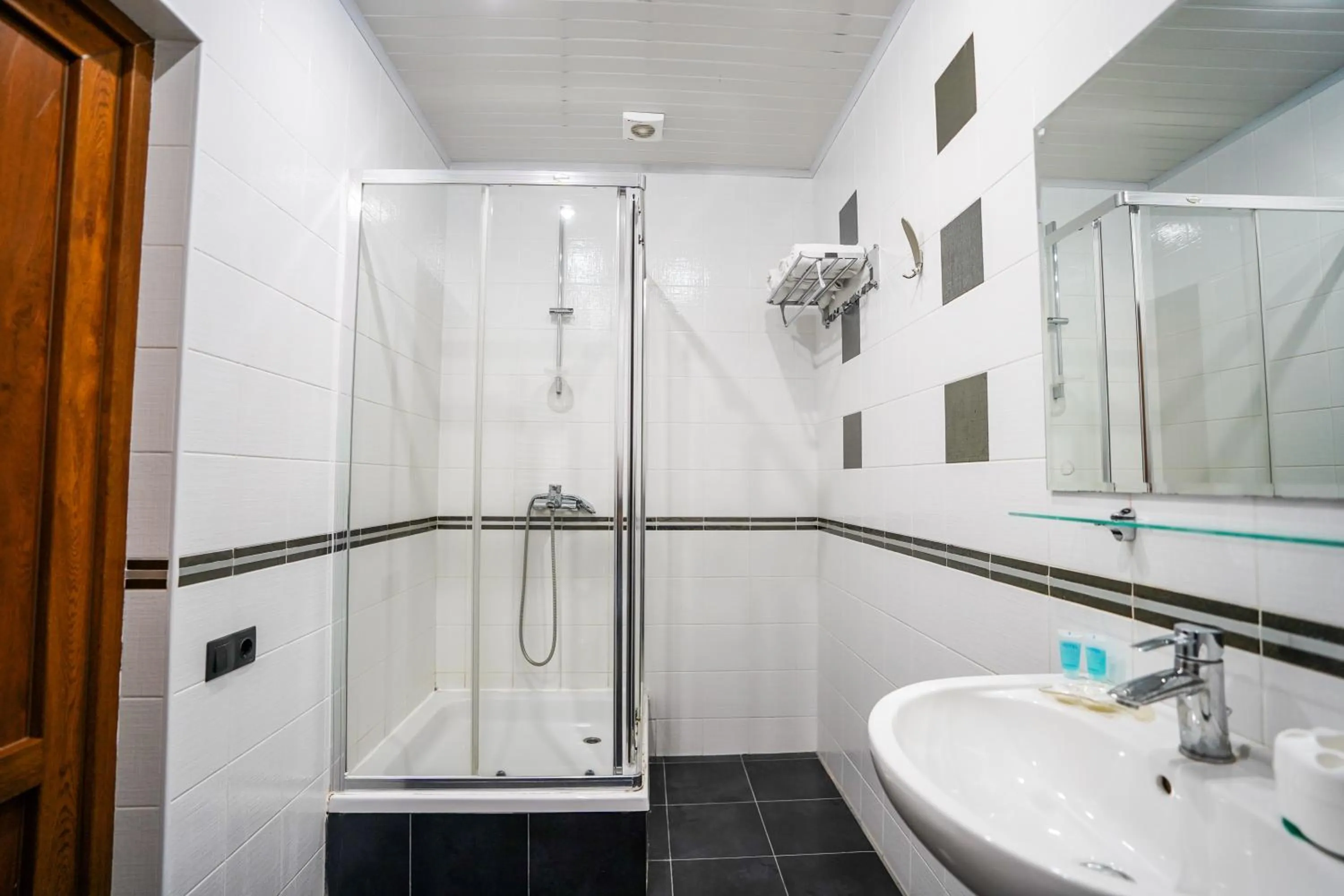 Shower in Natali Hotel