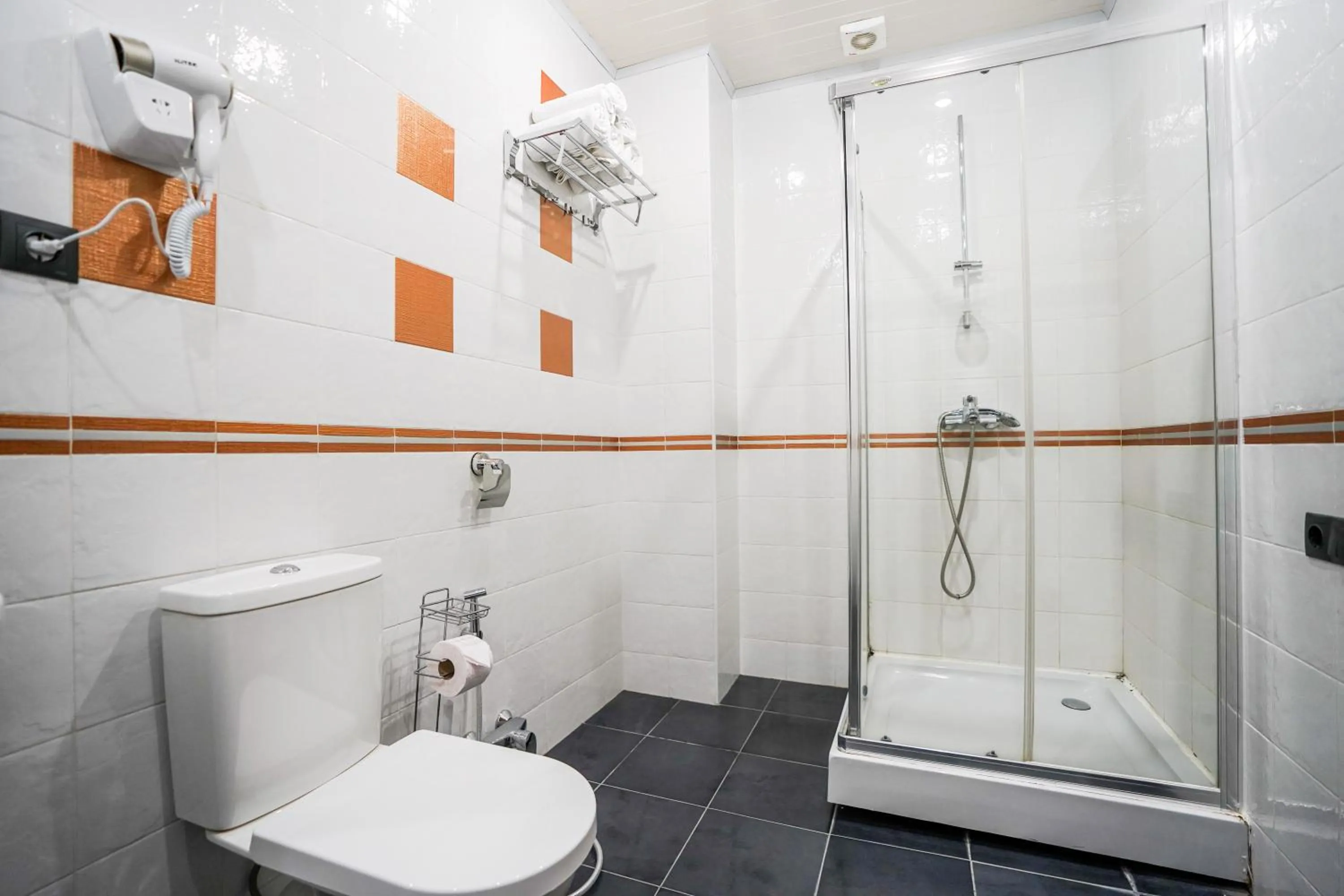 Shower in Natali Hotel