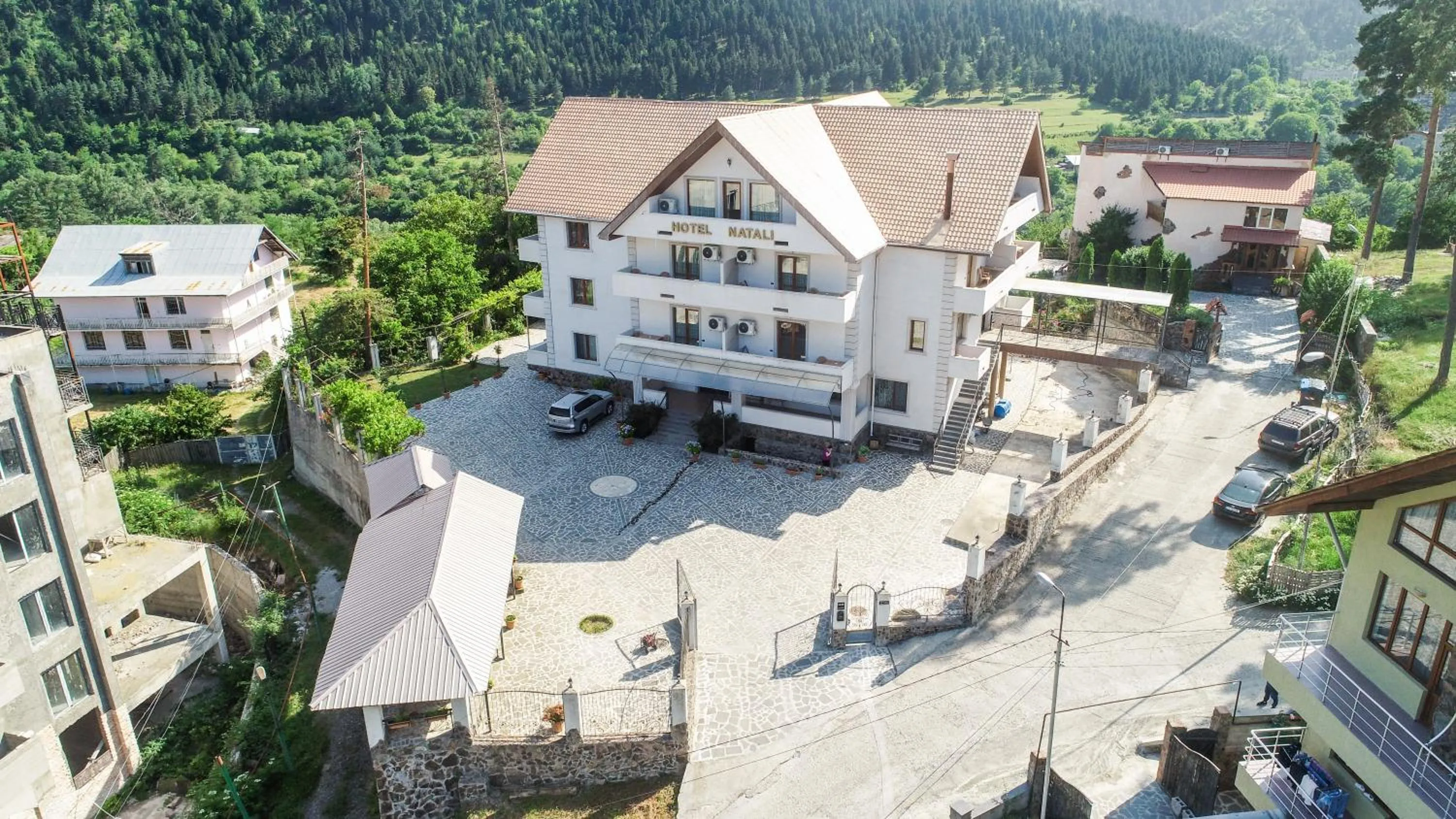 Property building in Natali Hotel